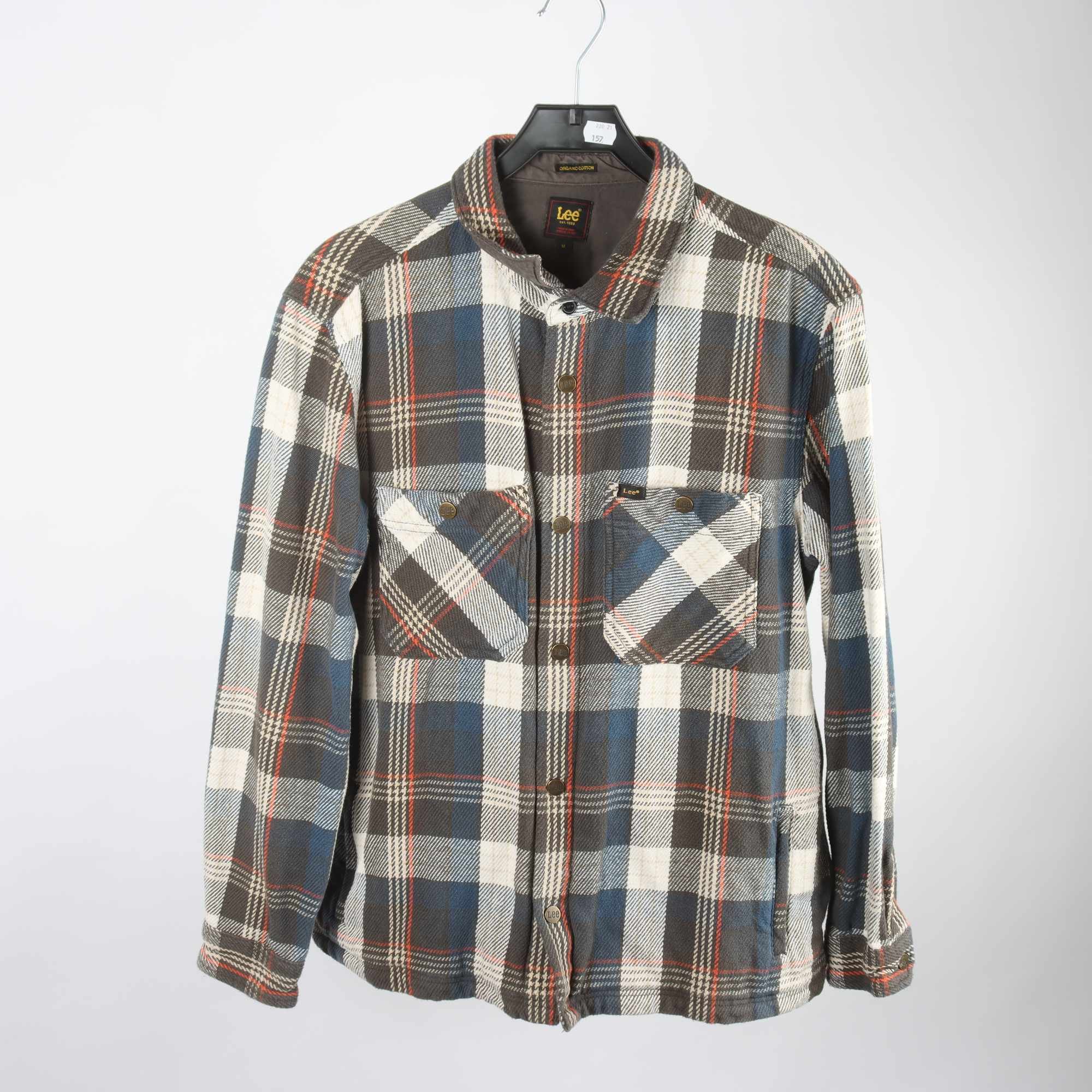 Overshirt, Lee, rutig, stl. M