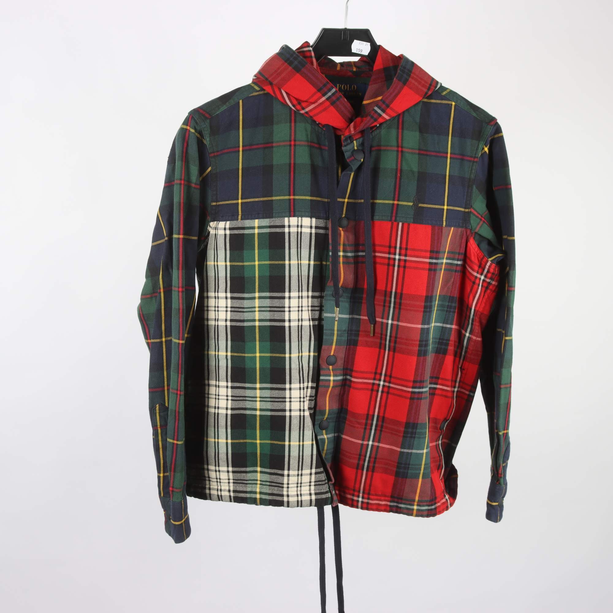 Overshirt/jacka, Polo Ralph Lauren, rutig, stl. S