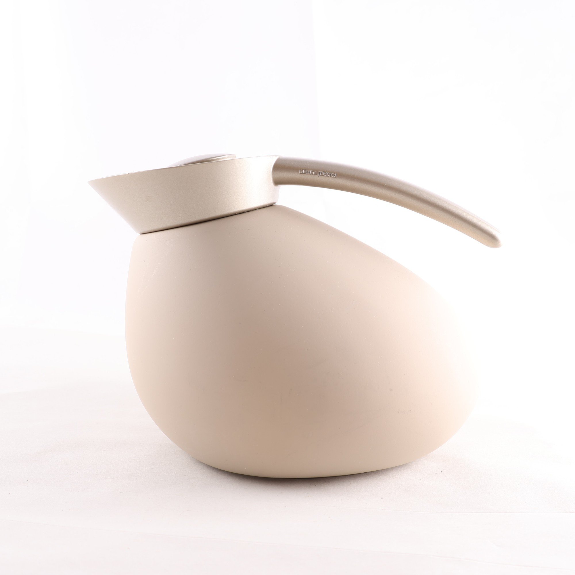 Termoskanna, Georg Jensen, Maria Berntsen, ”Quack”, Plast.