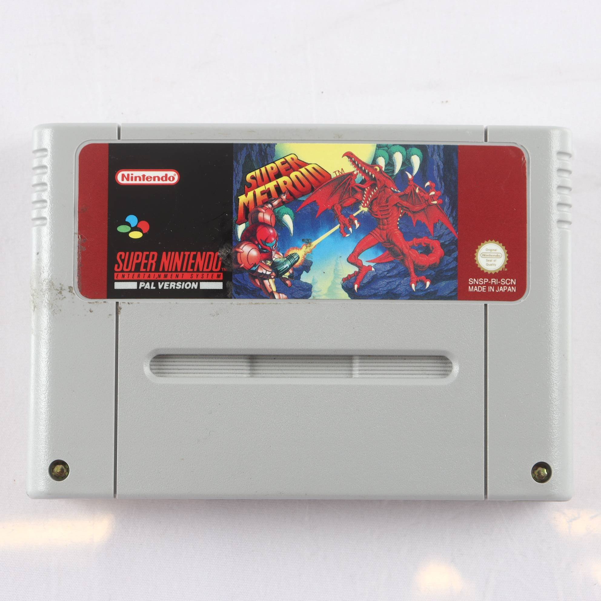 Spel, Super Nintendo, Super Metroid