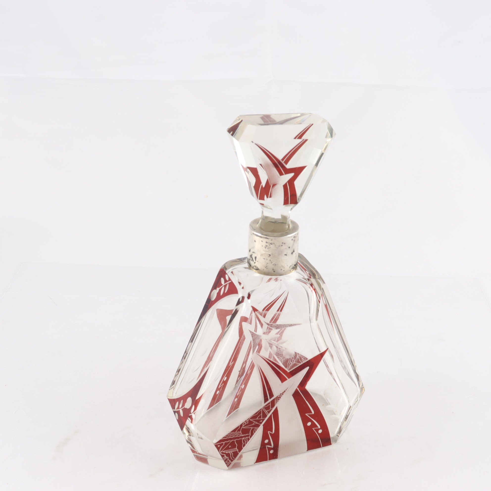 Karaff, Karl Palda, Tjeckien, 1930-tal. Samfraktas ej.