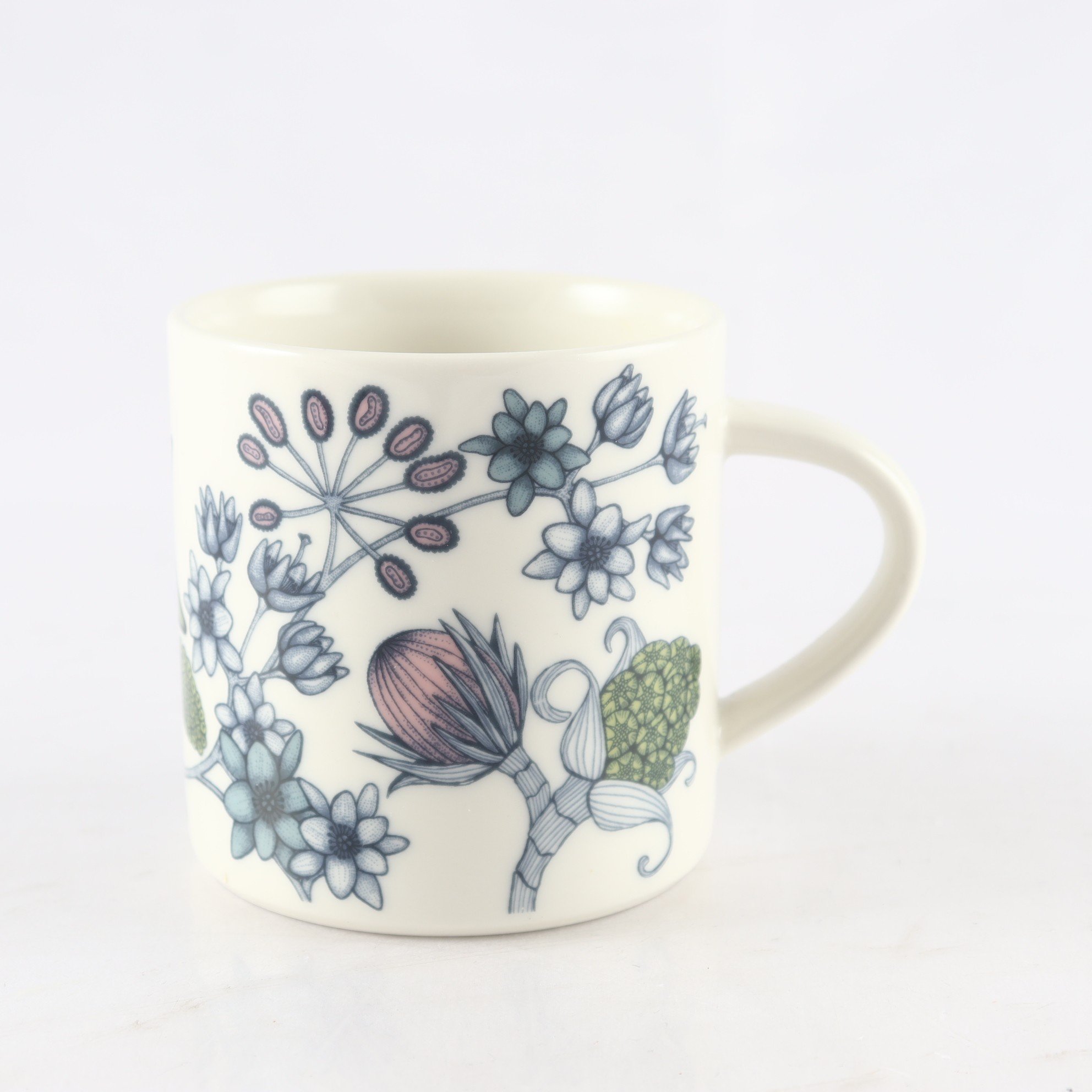 Mugg, Runo Spring Drop Mug, Arabia Runo