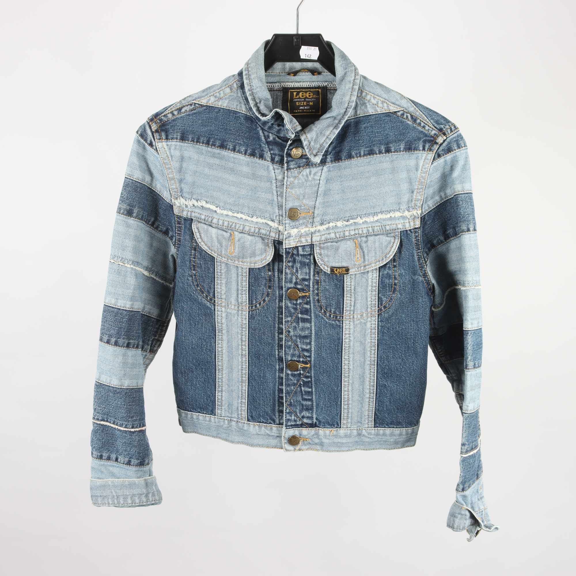 Jeansjacka, Lee, blå, stl. M