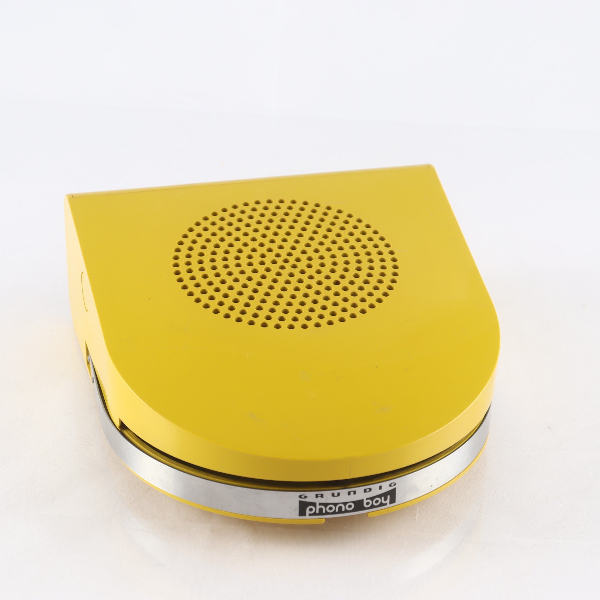 Skivspelare, Phono boy, Grundig