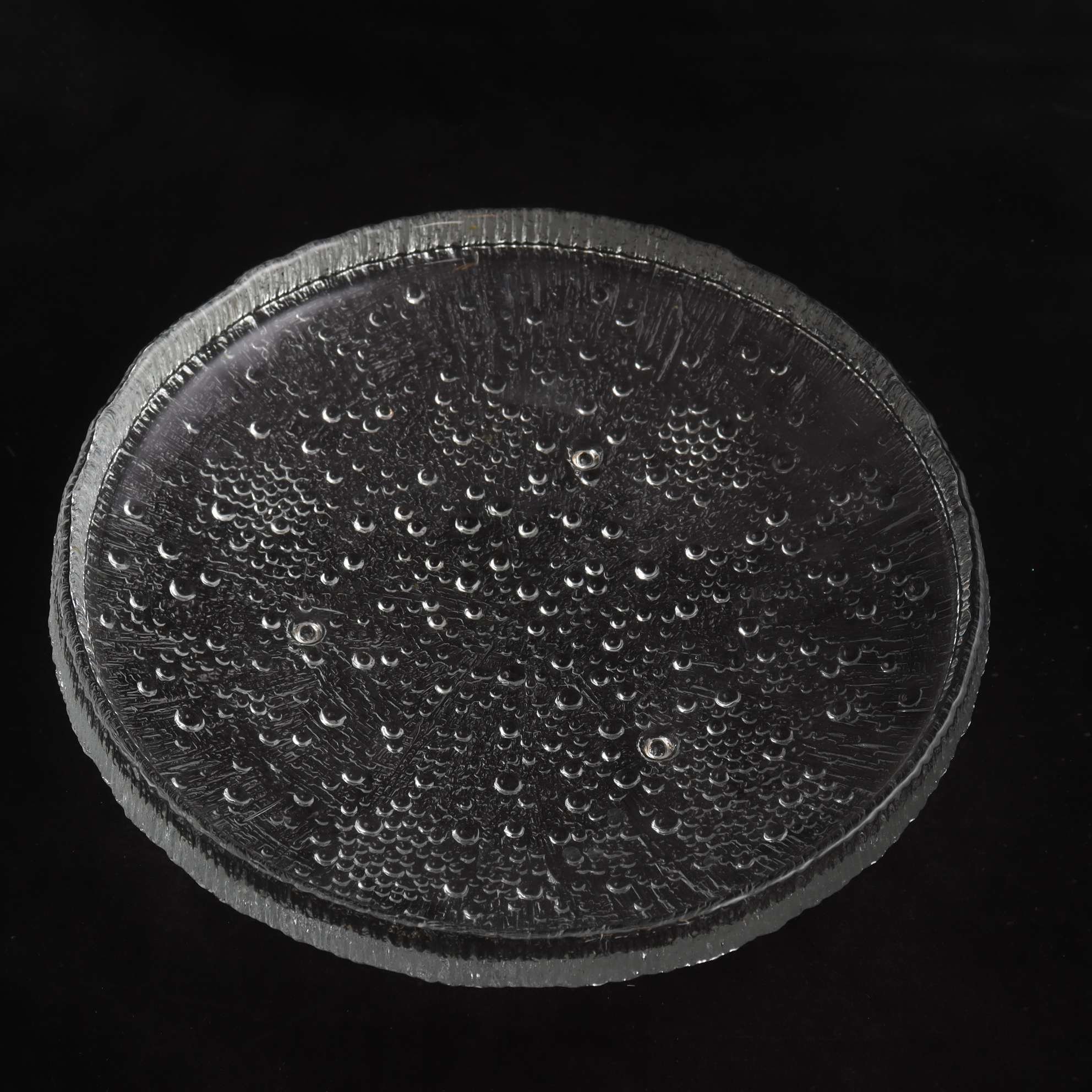 Skål, fat, ”Ultima Thule”, Tapio Wirkkala, Iittala, Finland. Endast avhämtning.