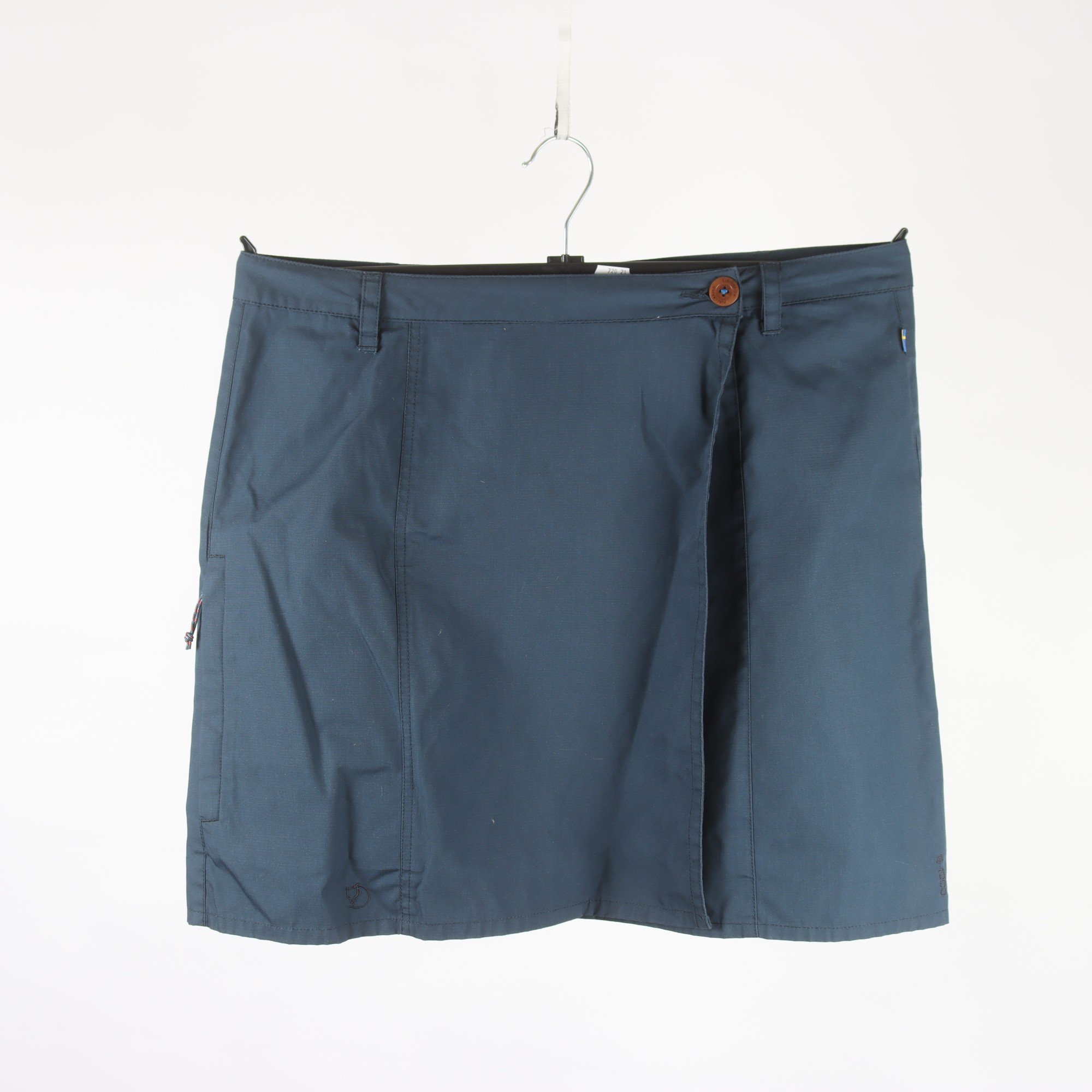 Kjol, Fjällräven, blå, stl. 44