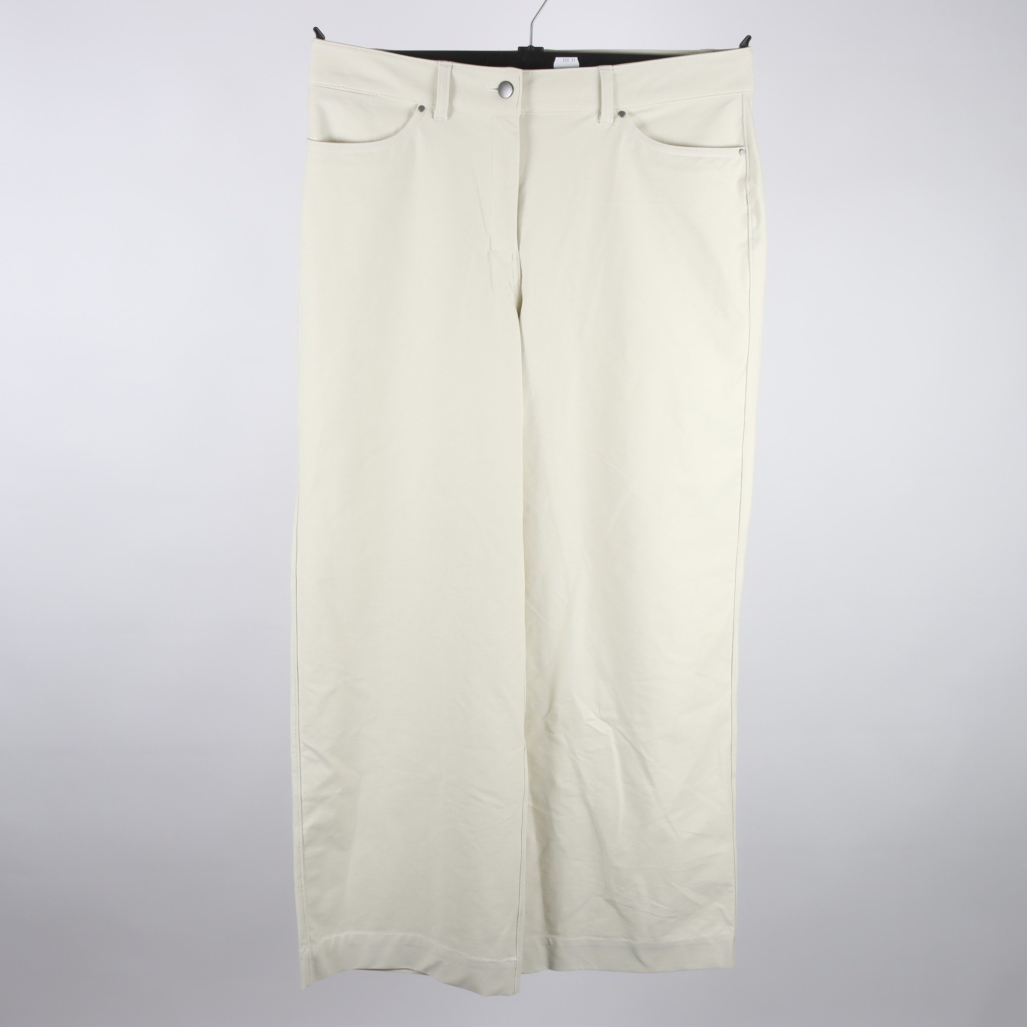 Byxor, Lululemon, benvit, stl. 31