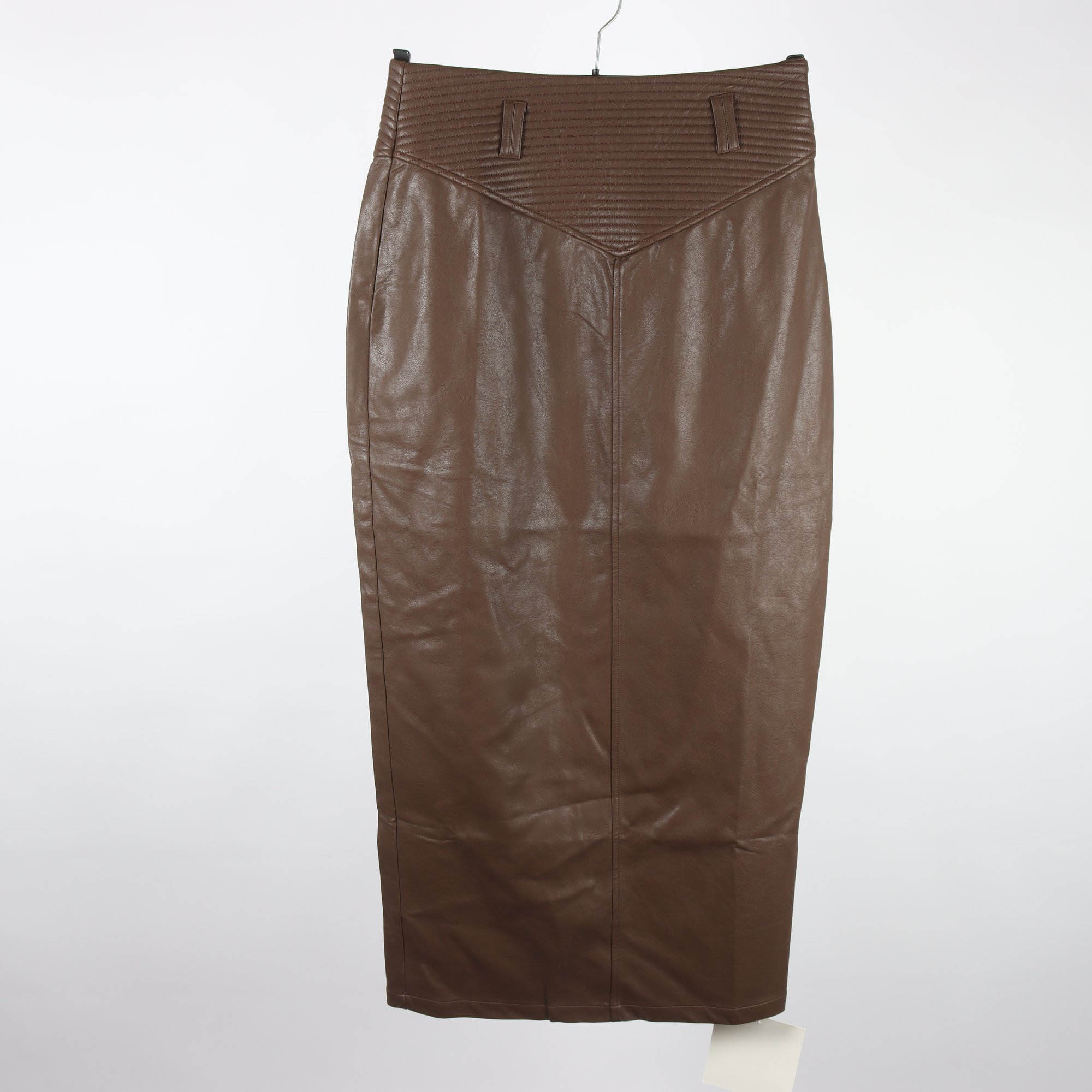 Kjol, Adoore, brun, stl. 38