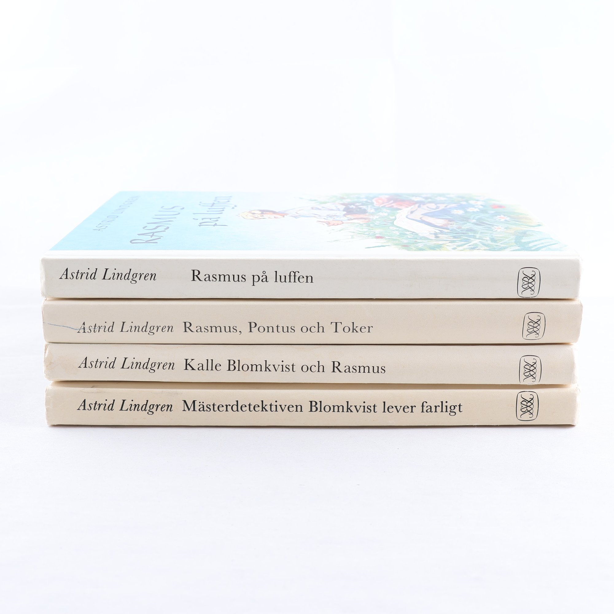 Astrid Lindgren, bokpaket med 4 volymer