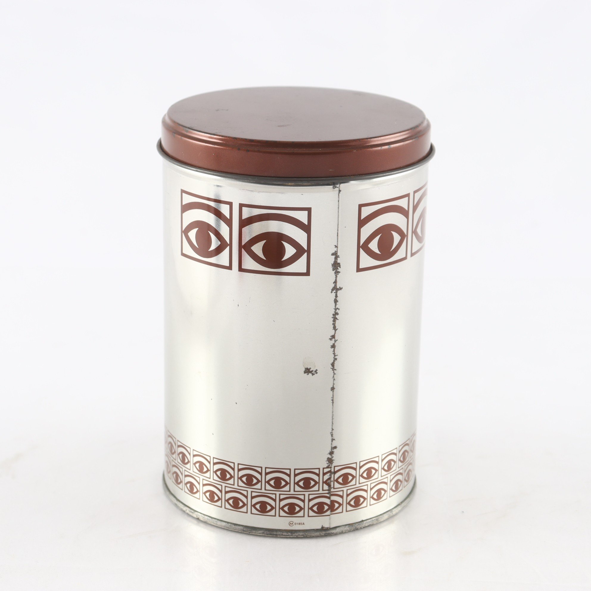Plåtburk, ”Ögoncacao”, Mazetti