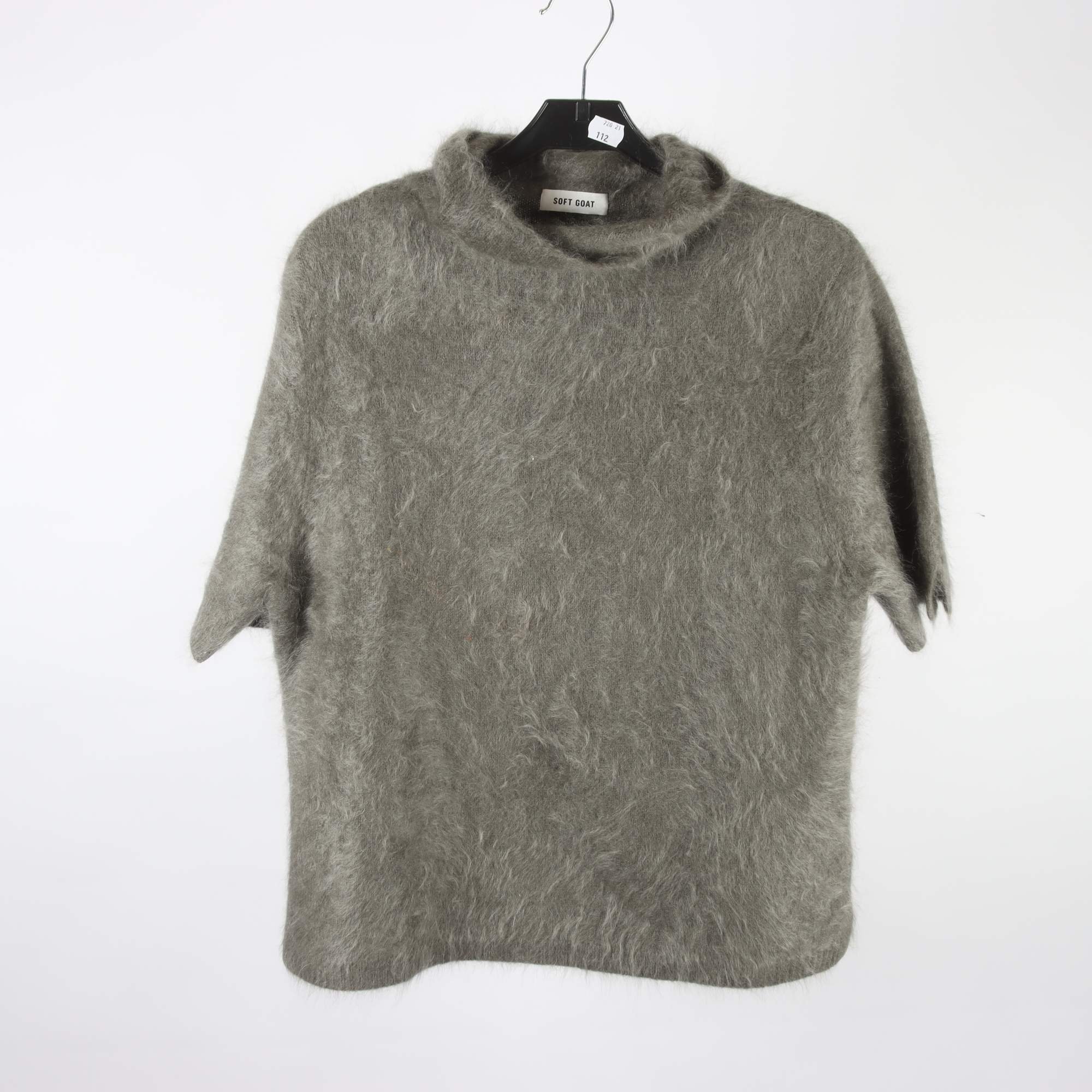Tröja, Soft Goat, grå, 100% kashmir, stl. M