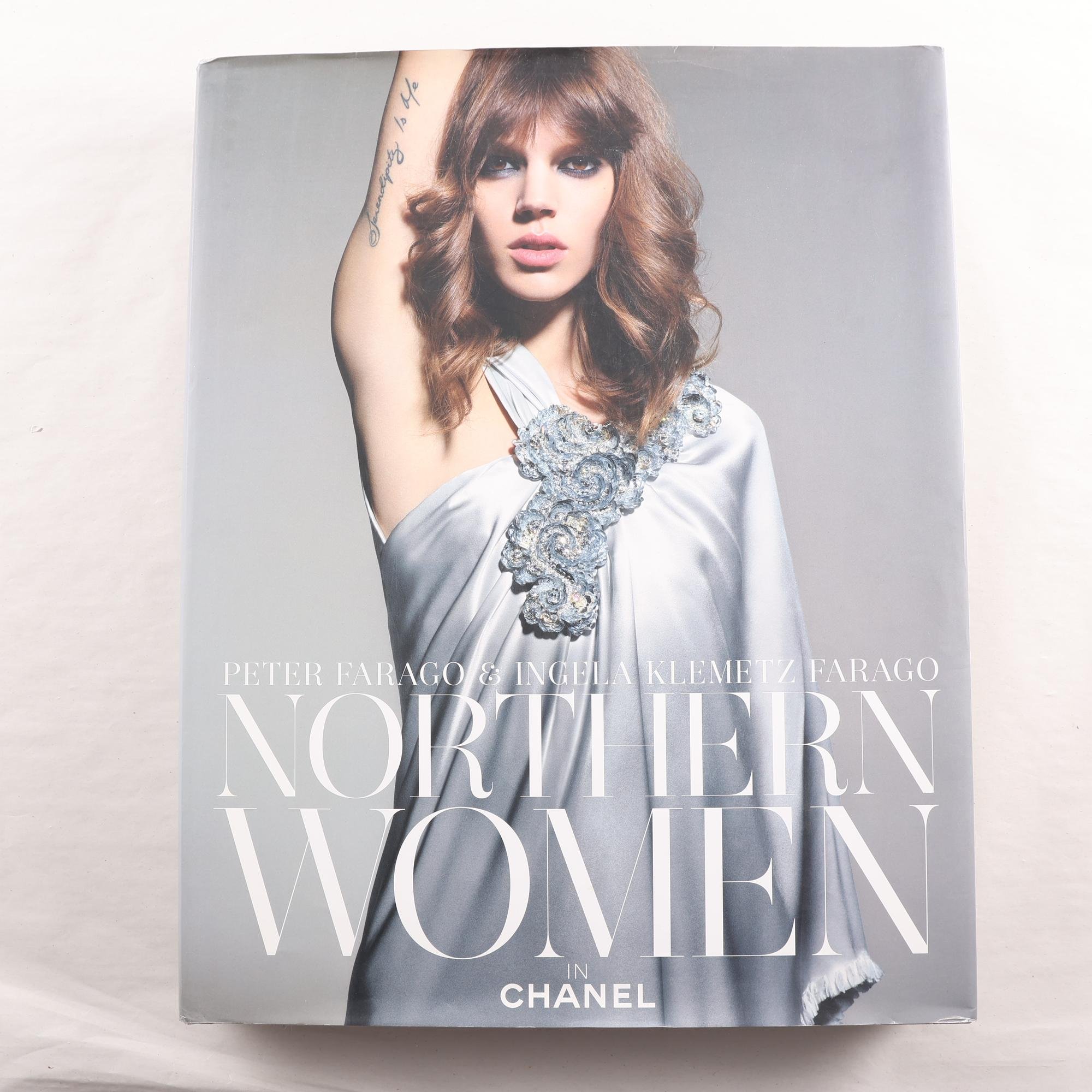 Northern Women in Chanel (signerad och numrerad. Samfraktas ej