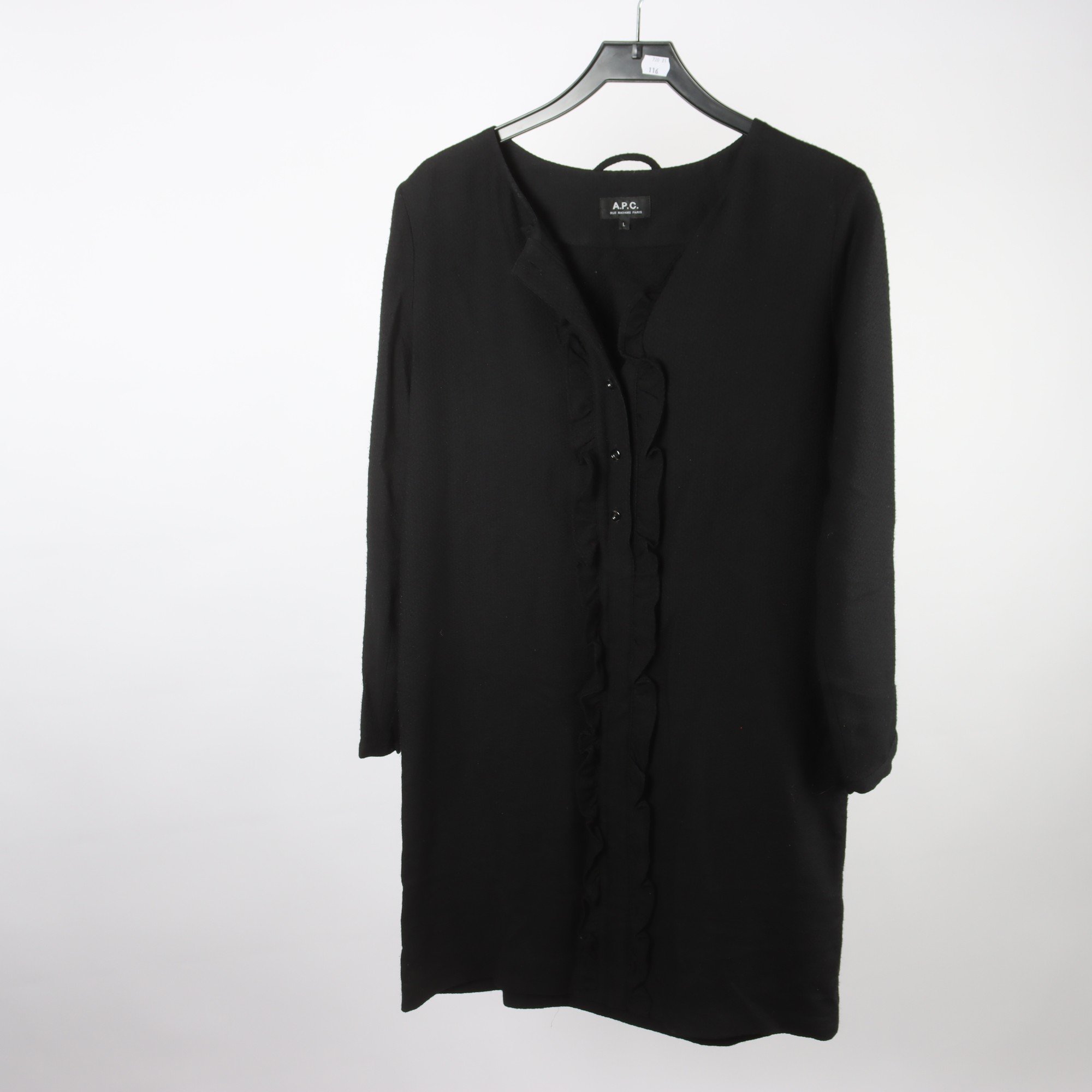 Klänning, A.P.C, svart, stl. L