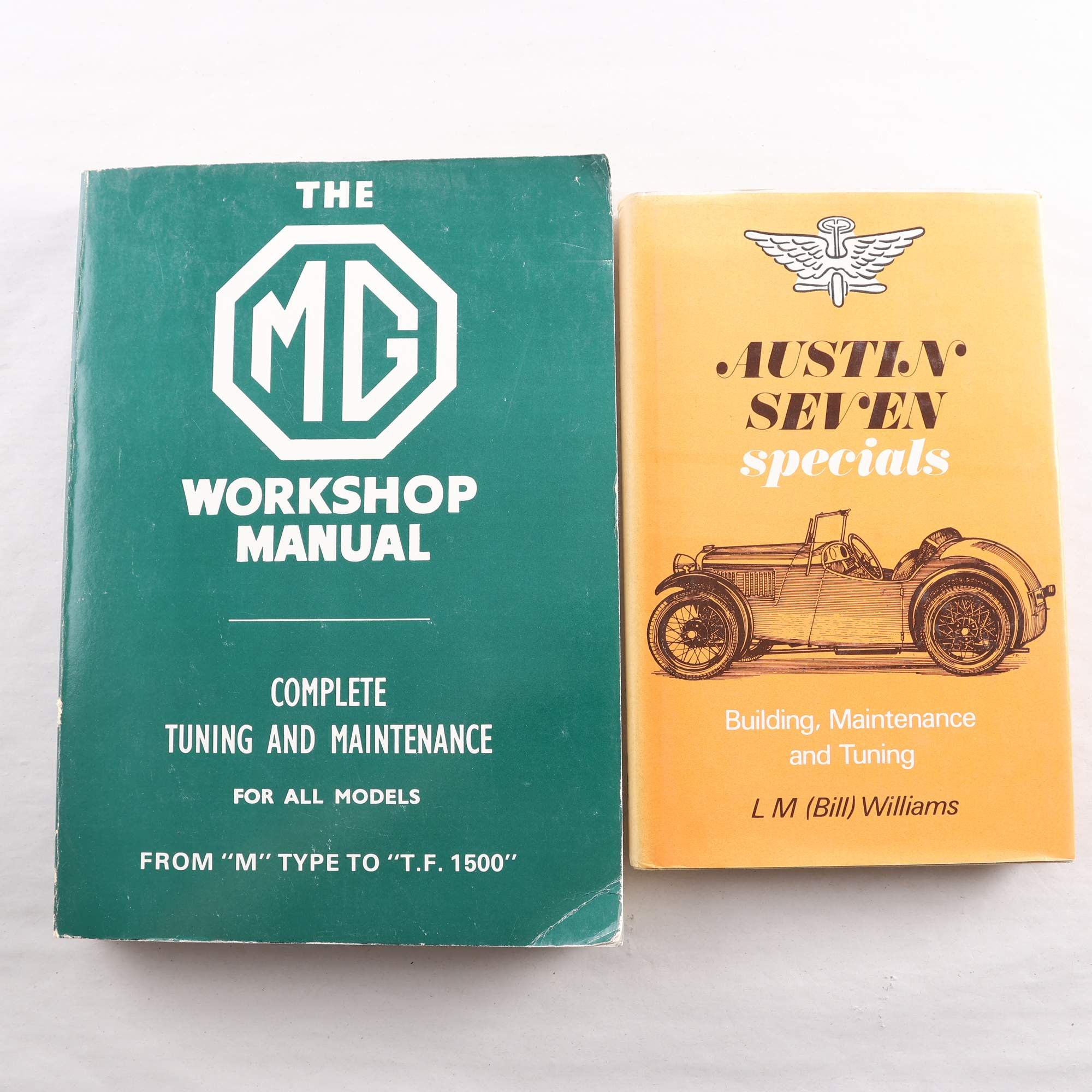 The MG Workshop Manual + Austin Seven Specials