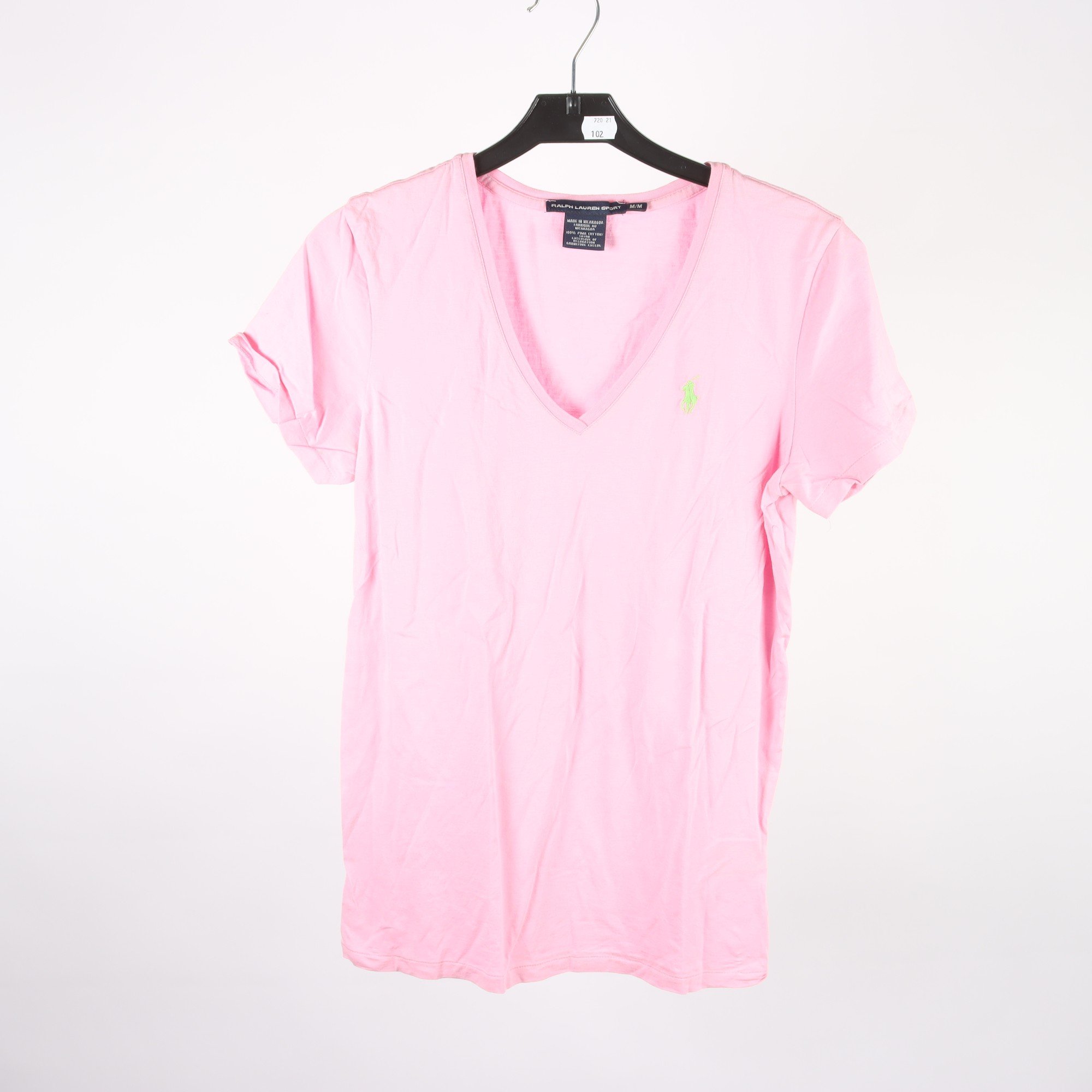 T-shirt, Ralph Lauren, rosa, stl. M