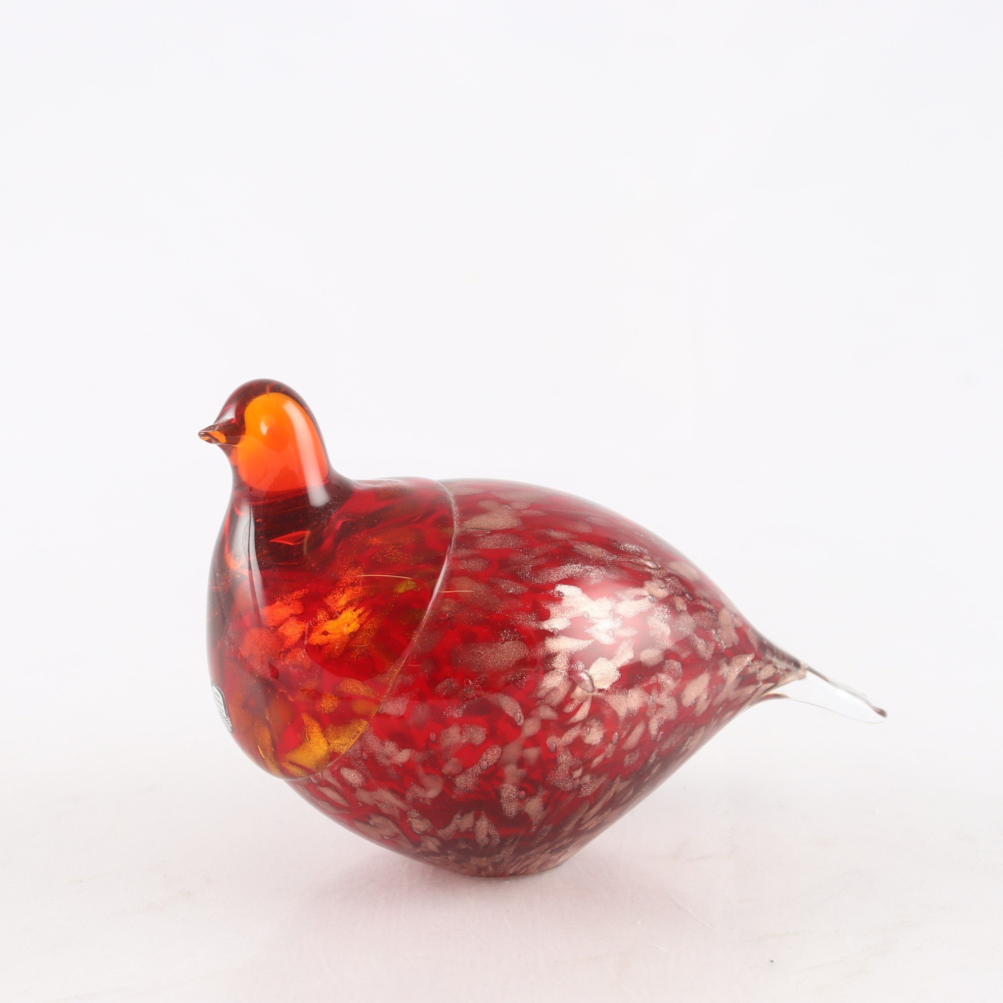 Skulptur, glas, Jussis Keramik, Mariehamn