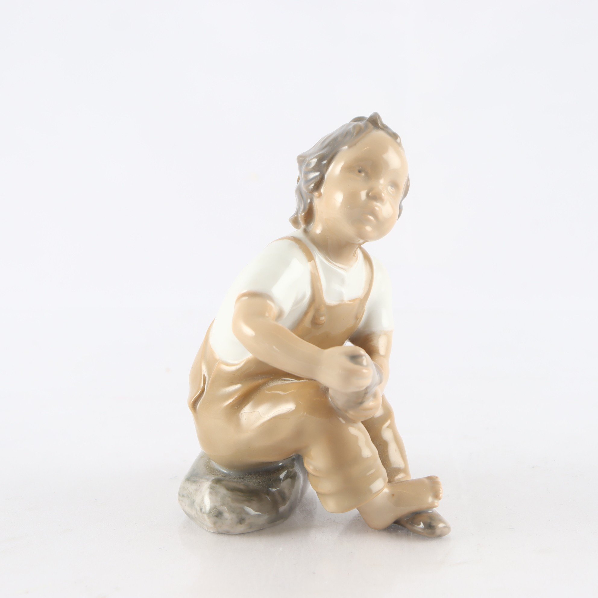 Figurin, porslin, Bing & Gröndahl, Danmark