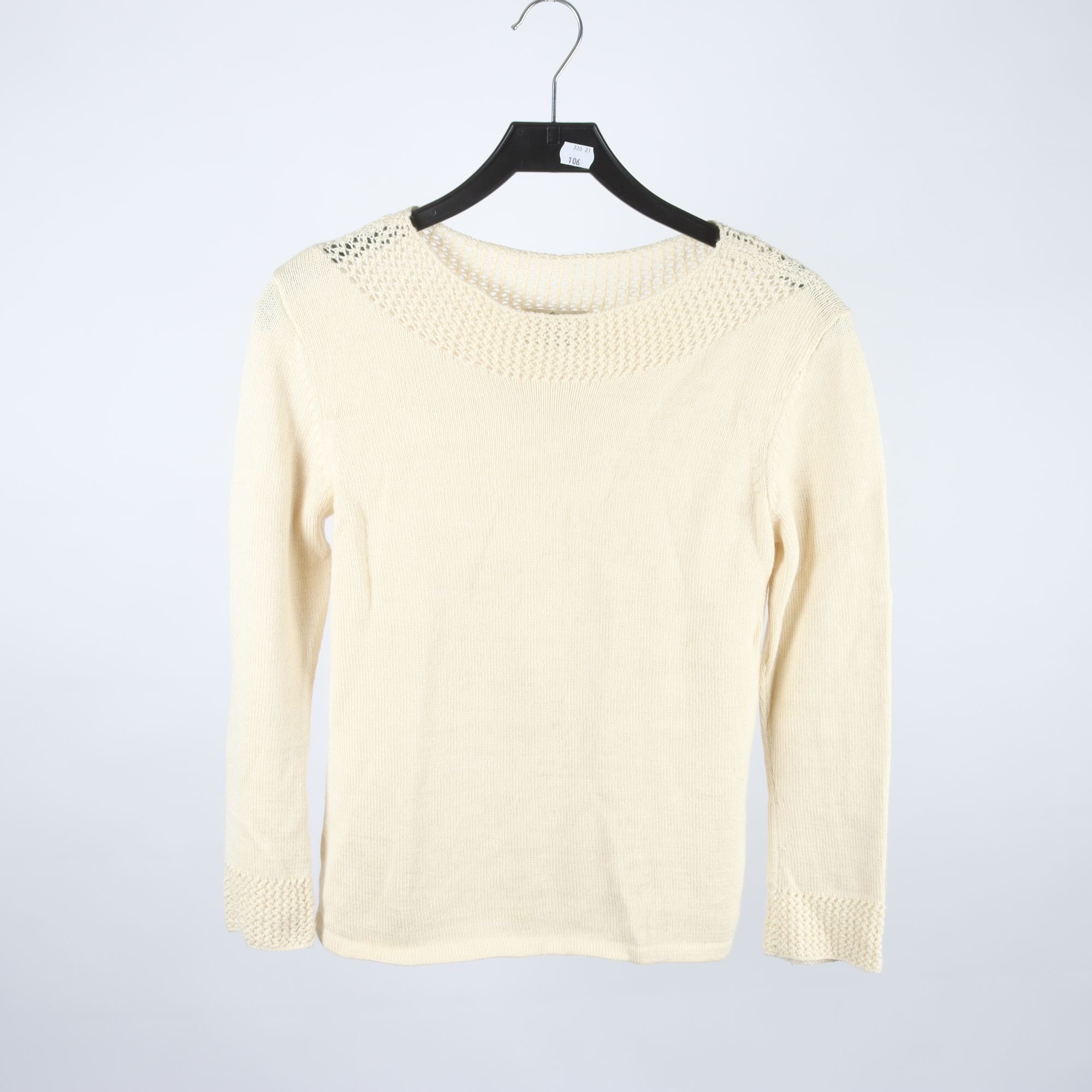 Tröja, Spirit Of The Andes, beige, 100% baby alpaca, stl. M