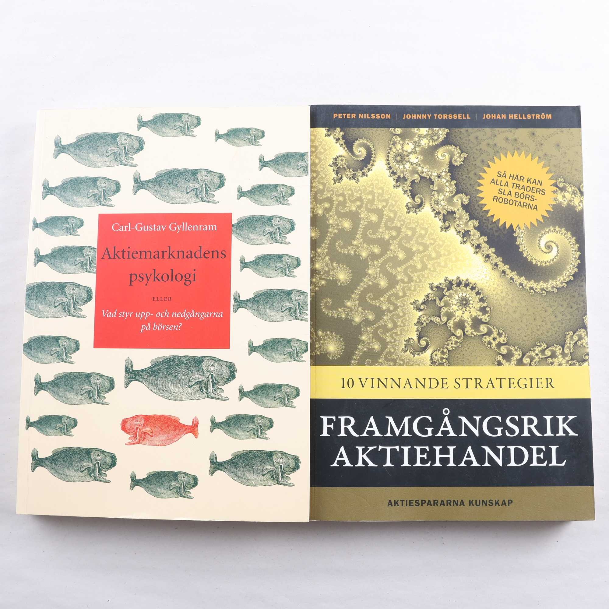 Framgångsrik aktiehandel + Aktiemarknadens psykologi
