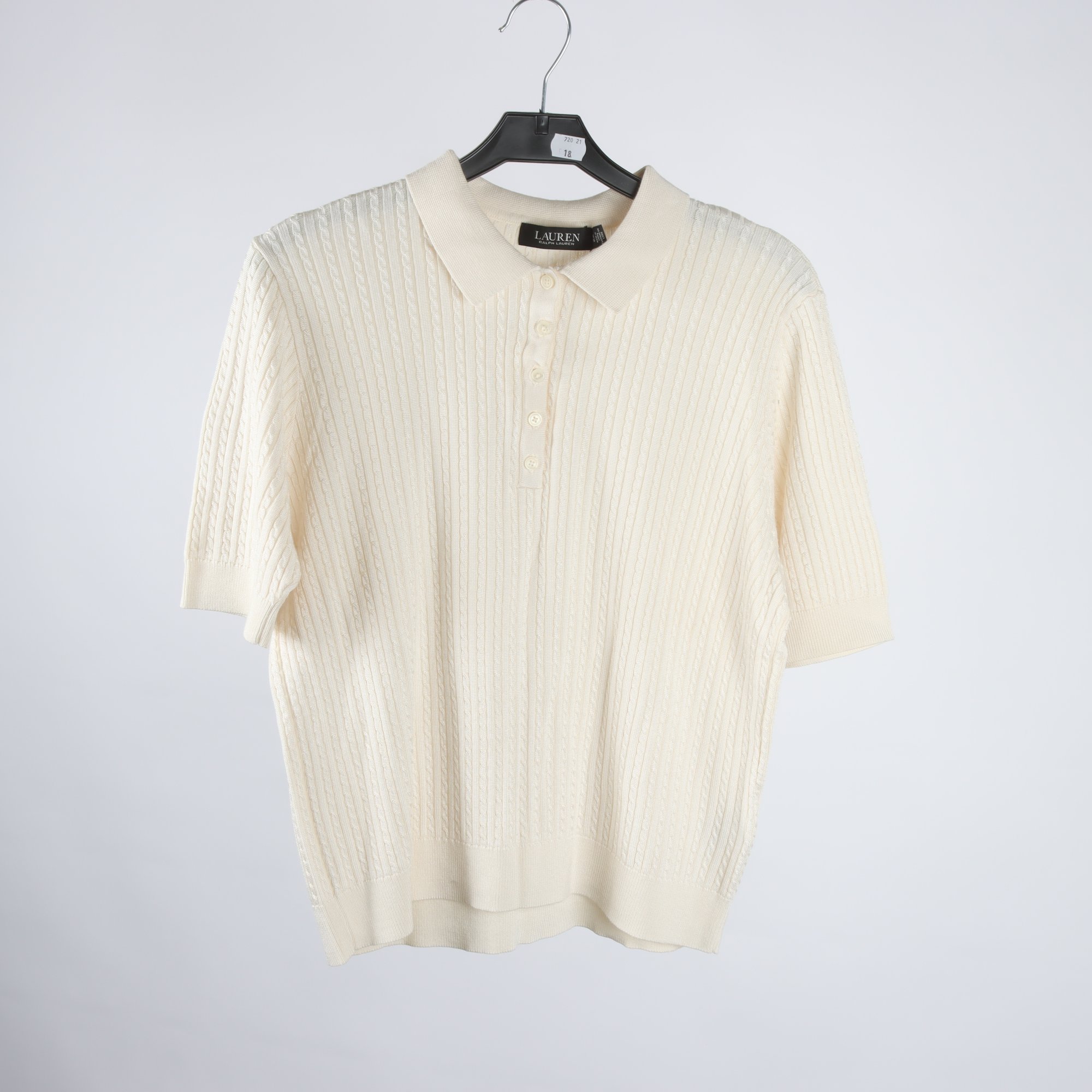 Tröja, Ralph Lauren, offwhite, stl. XL
