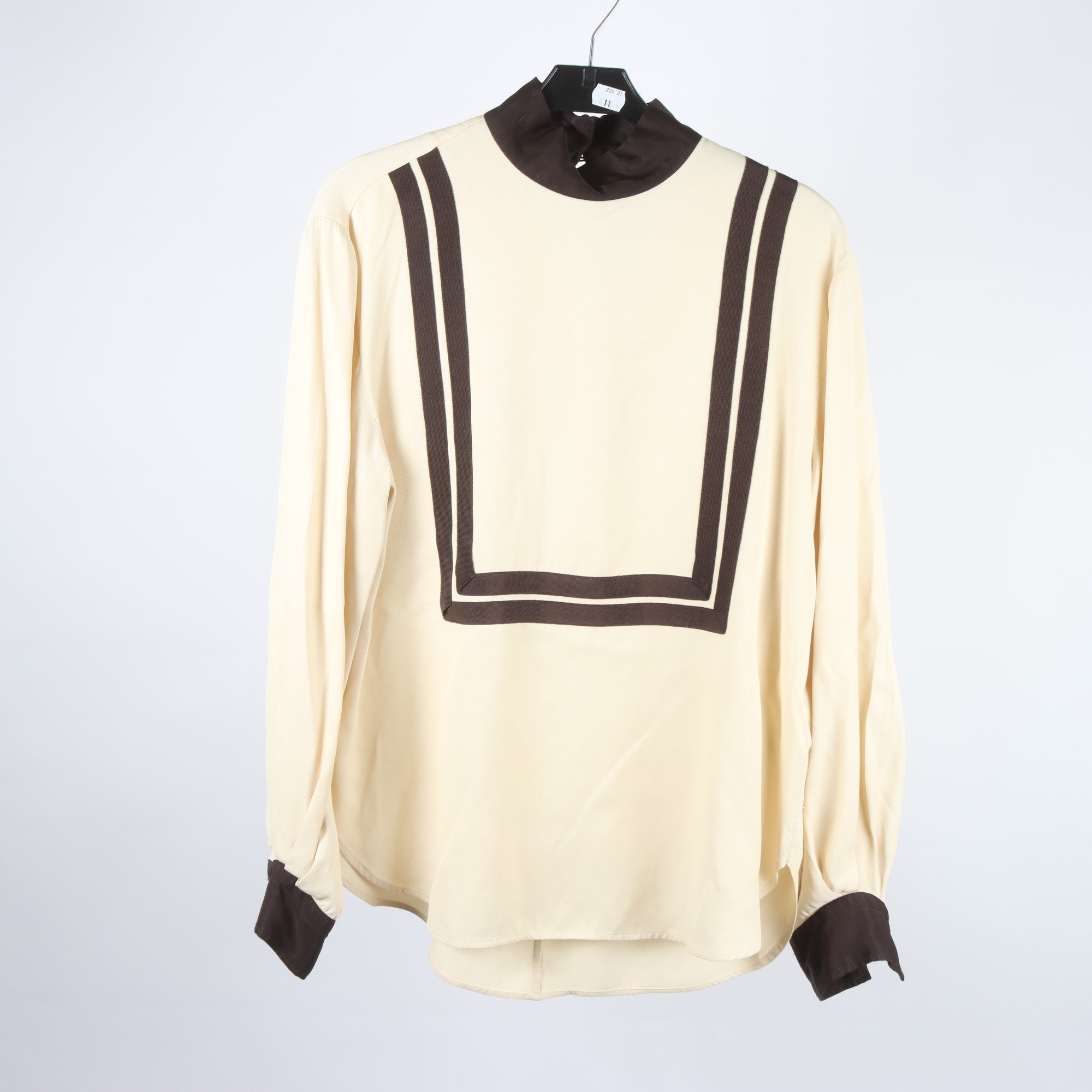 Blus, & Other Stories, beige, brun, stl. 36