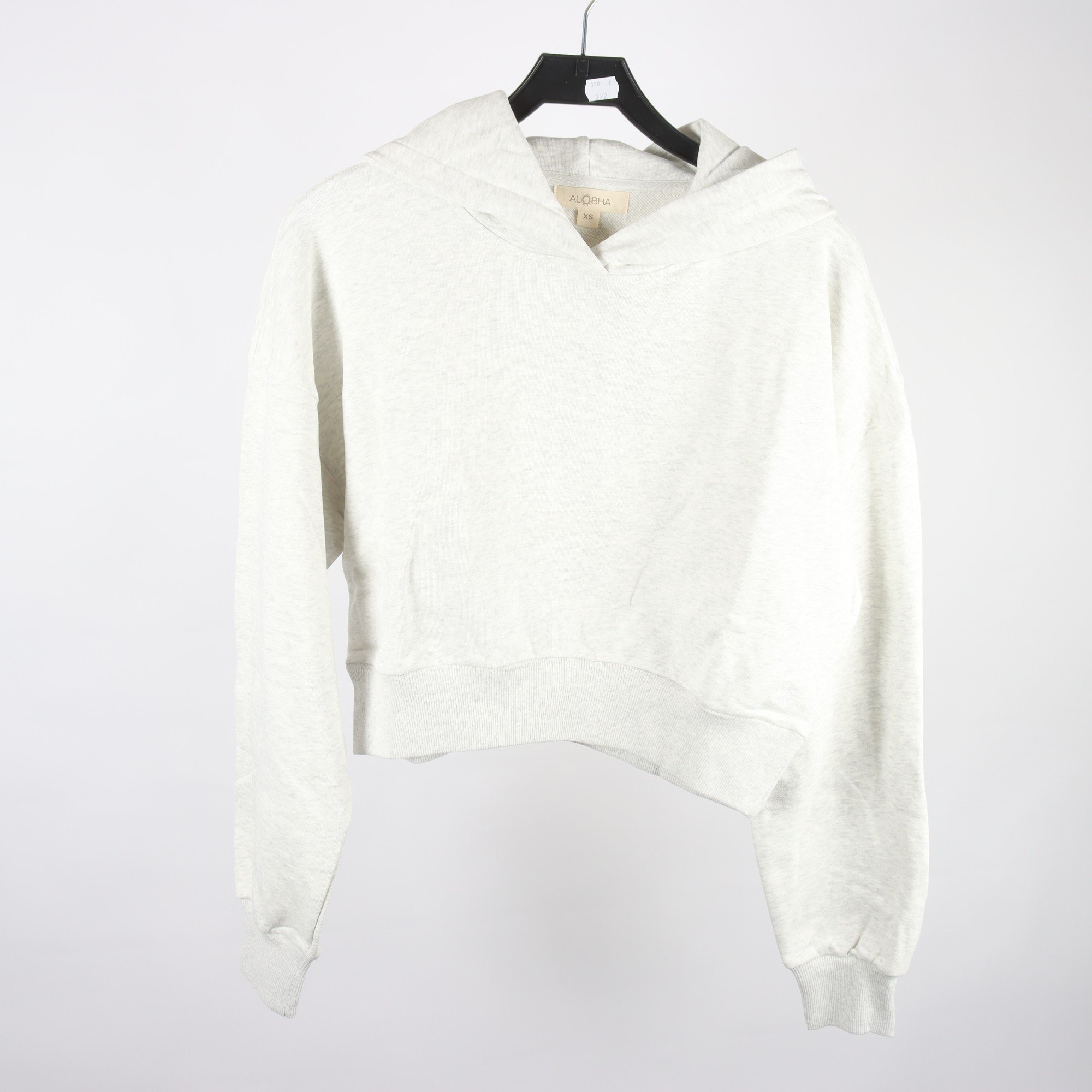Hoodie, Alobha, grå, stl. XS.
