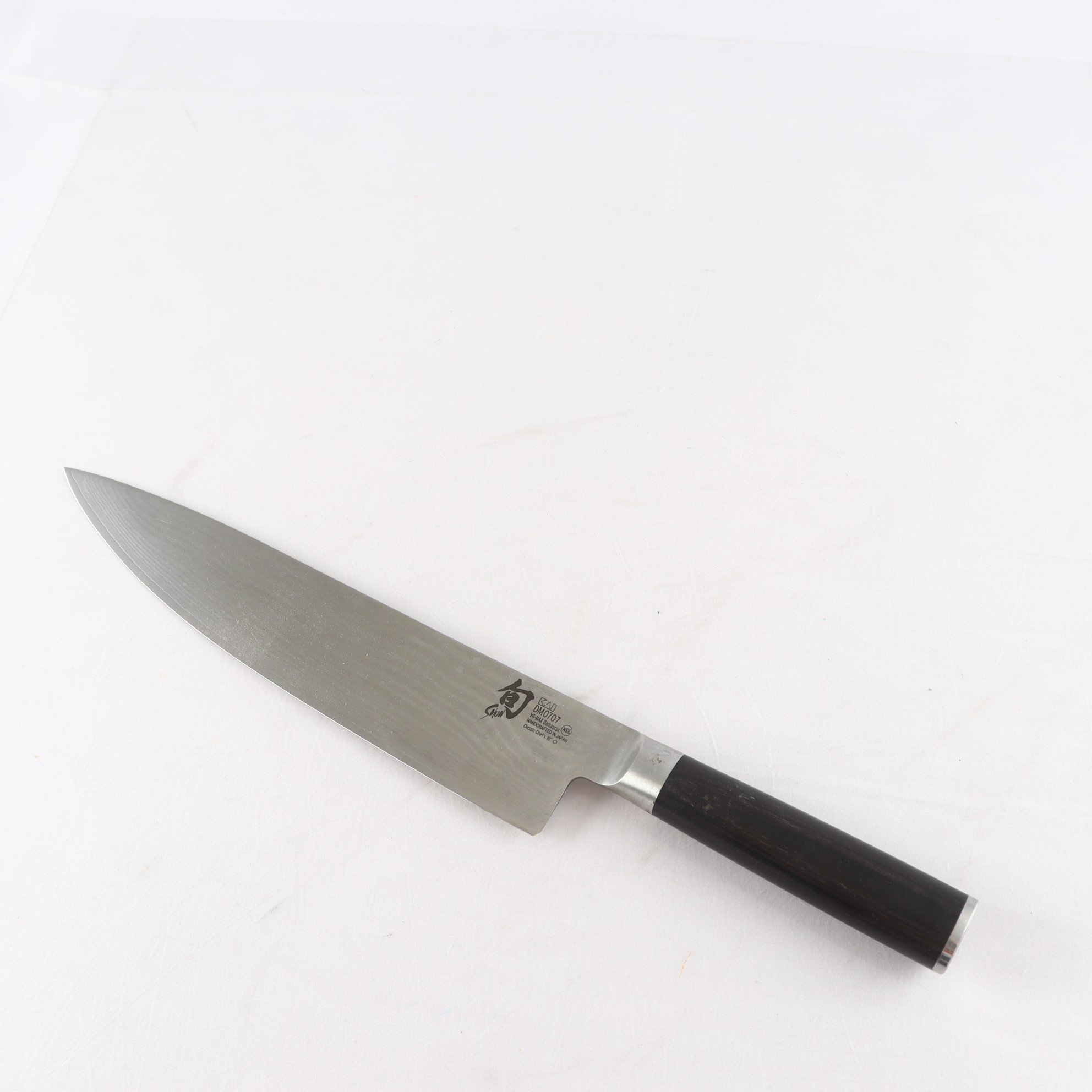 Kniv, kockkniv, Kai Shun Classic DM 0707, damaskusstål, Japan