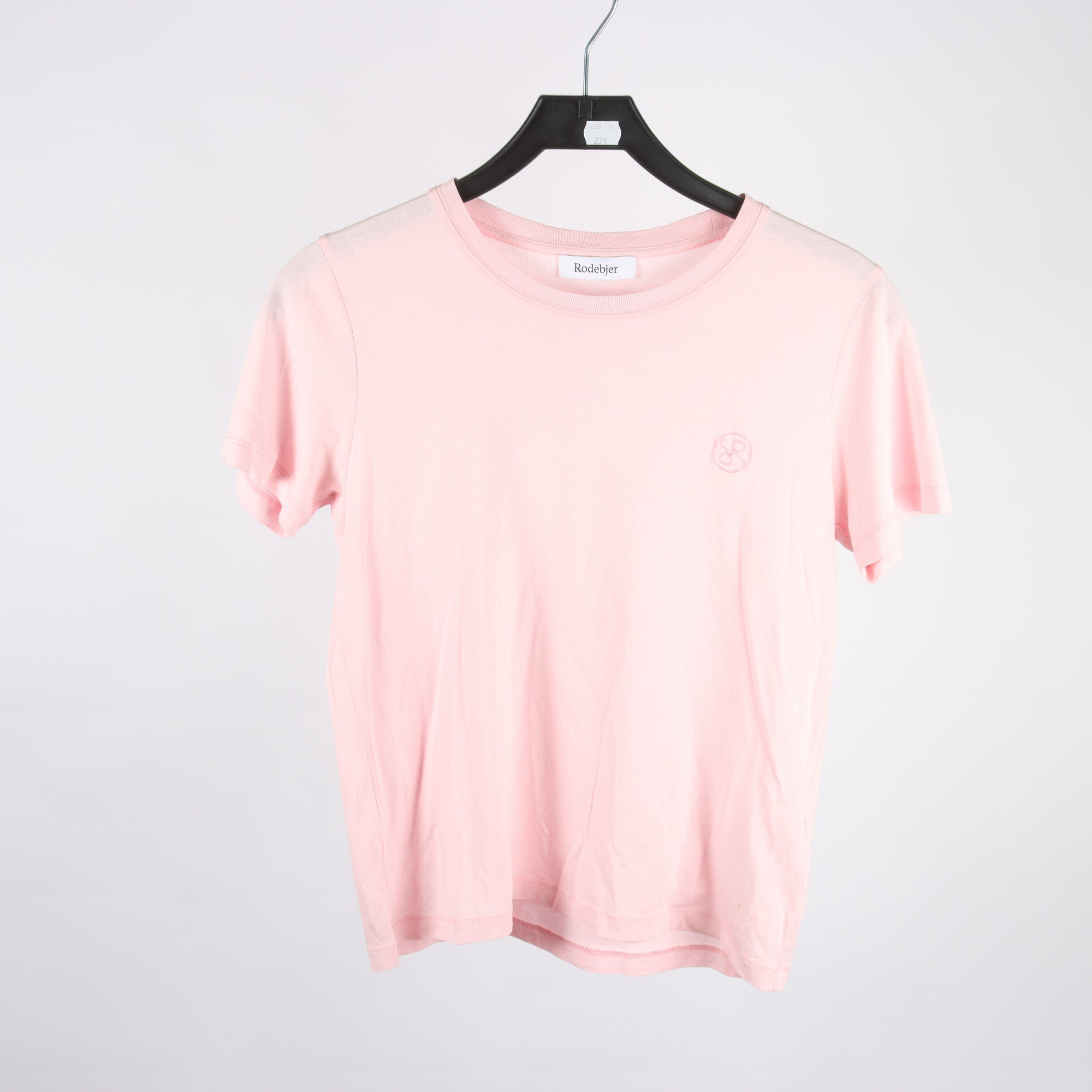 T-shirt, Rodebjer, rosa, stl. XS.