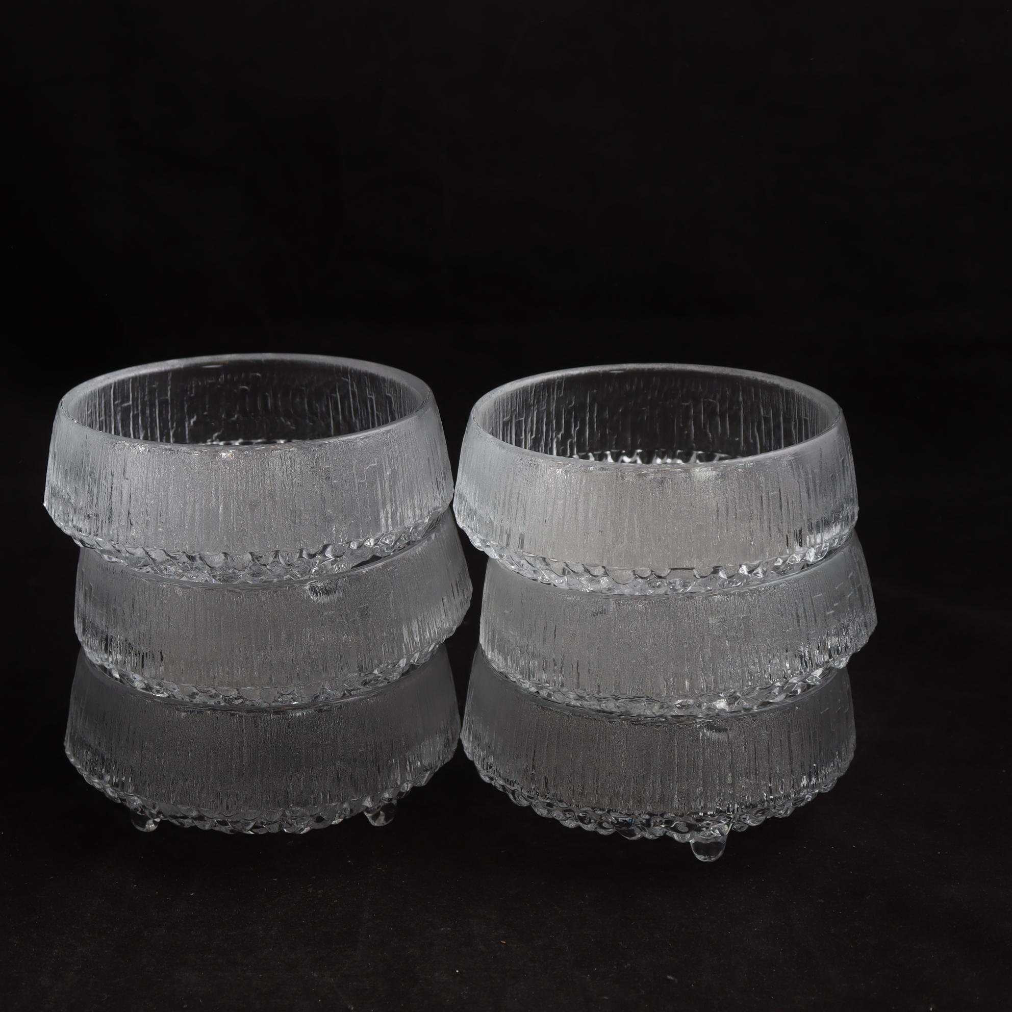 Skålar, dessertskålar, Ultima Thule, Iittala, Finland