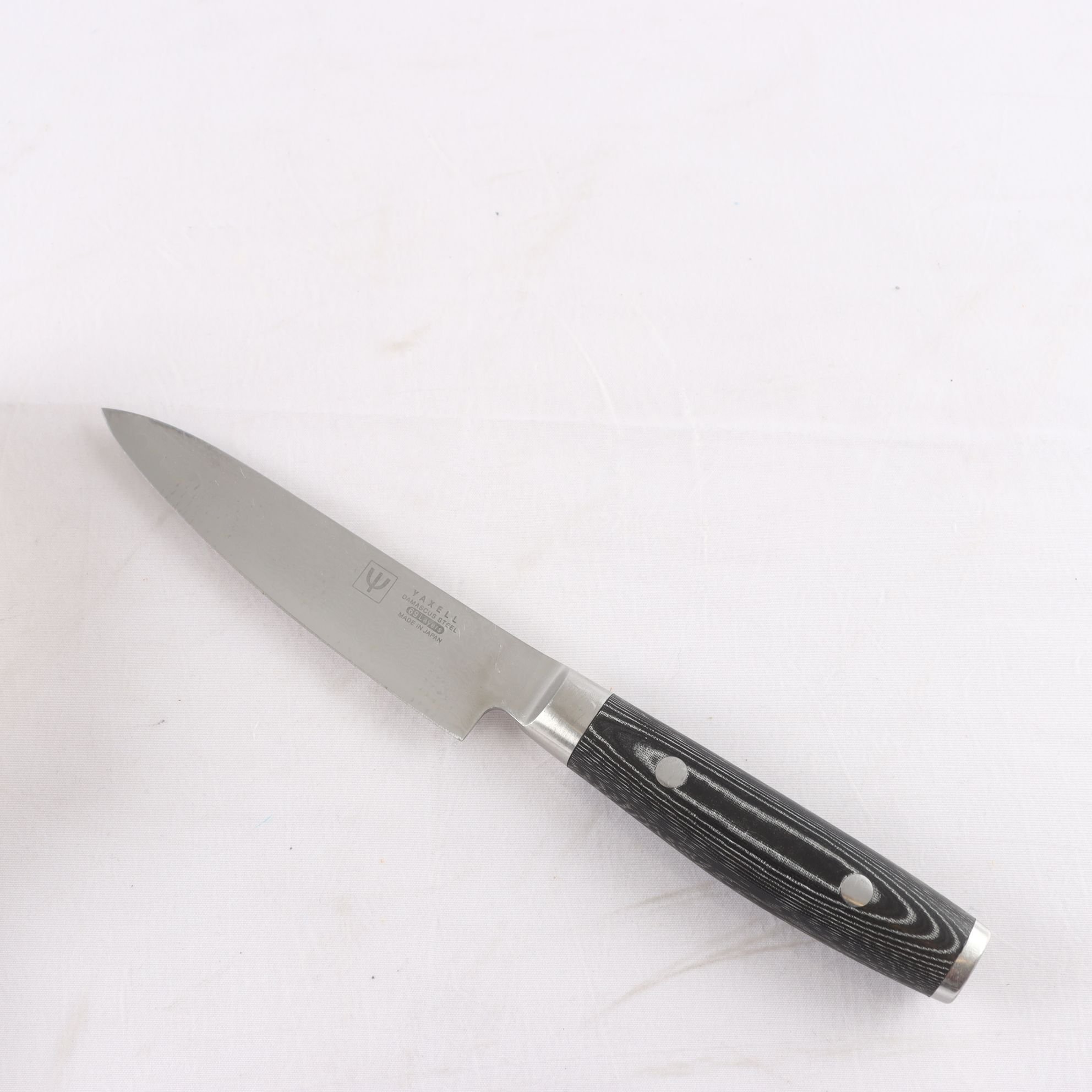 Kniv, allkniv, petty, Yaxell Ran, damaskusstål, Japan