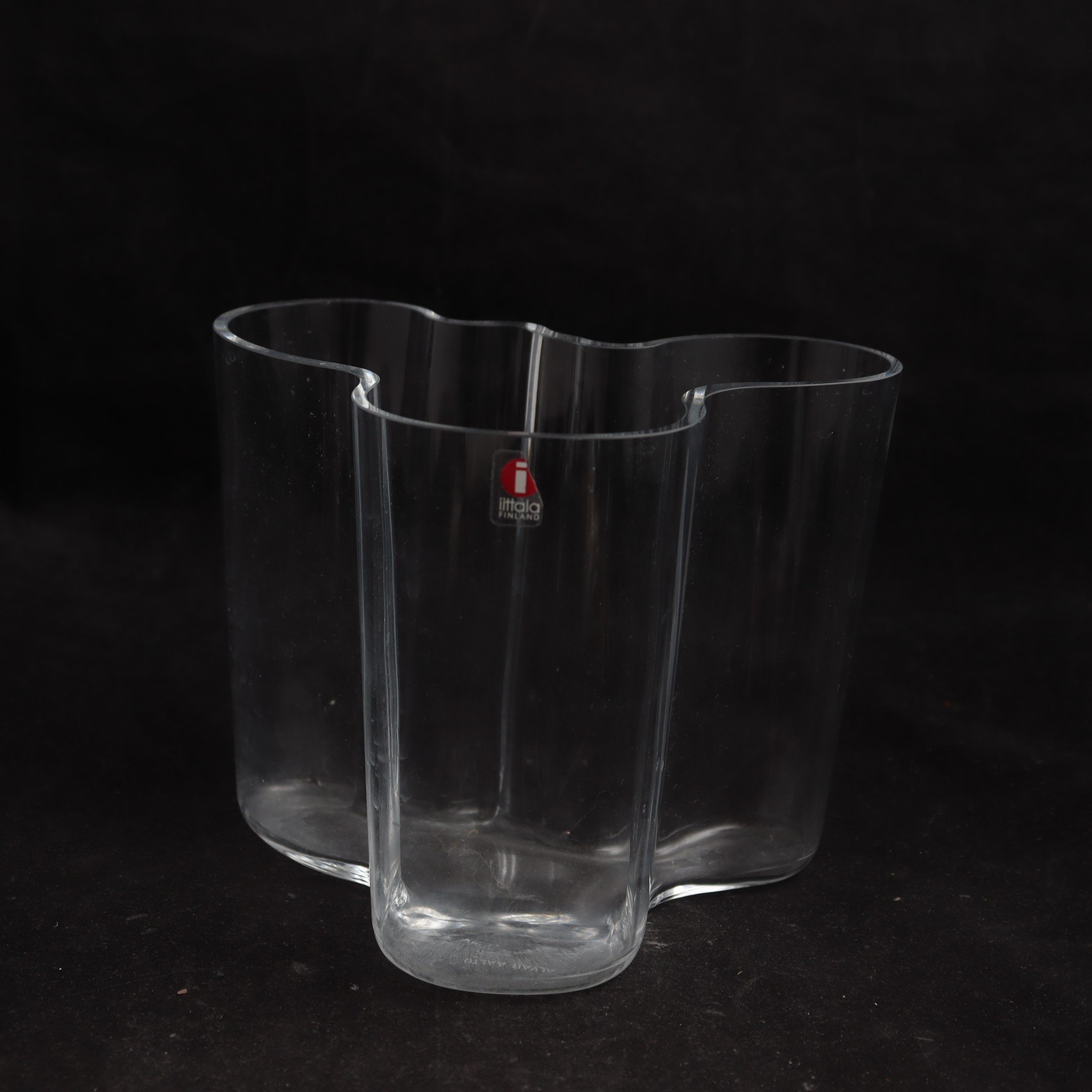 Vas, glas, ”Savoy”, Alvar Aalto, Iittala, Finland