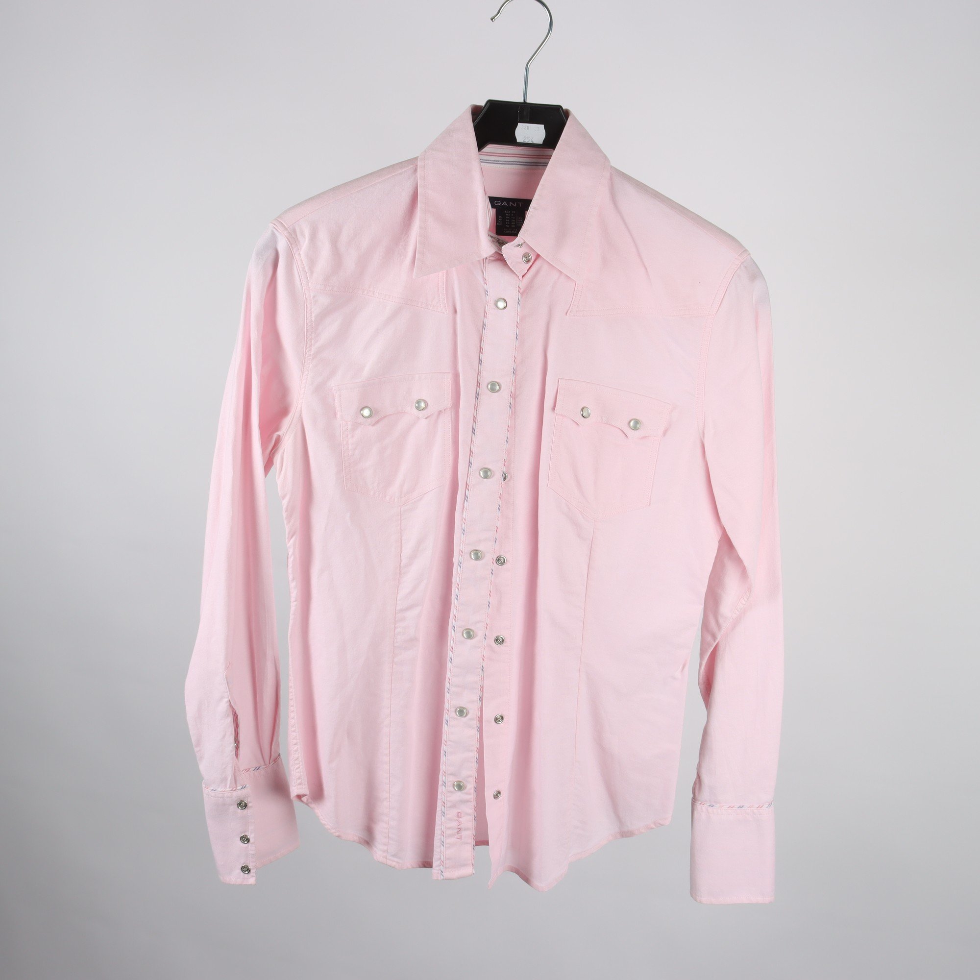 Skjorta, Gant, rosa, stl. 38.