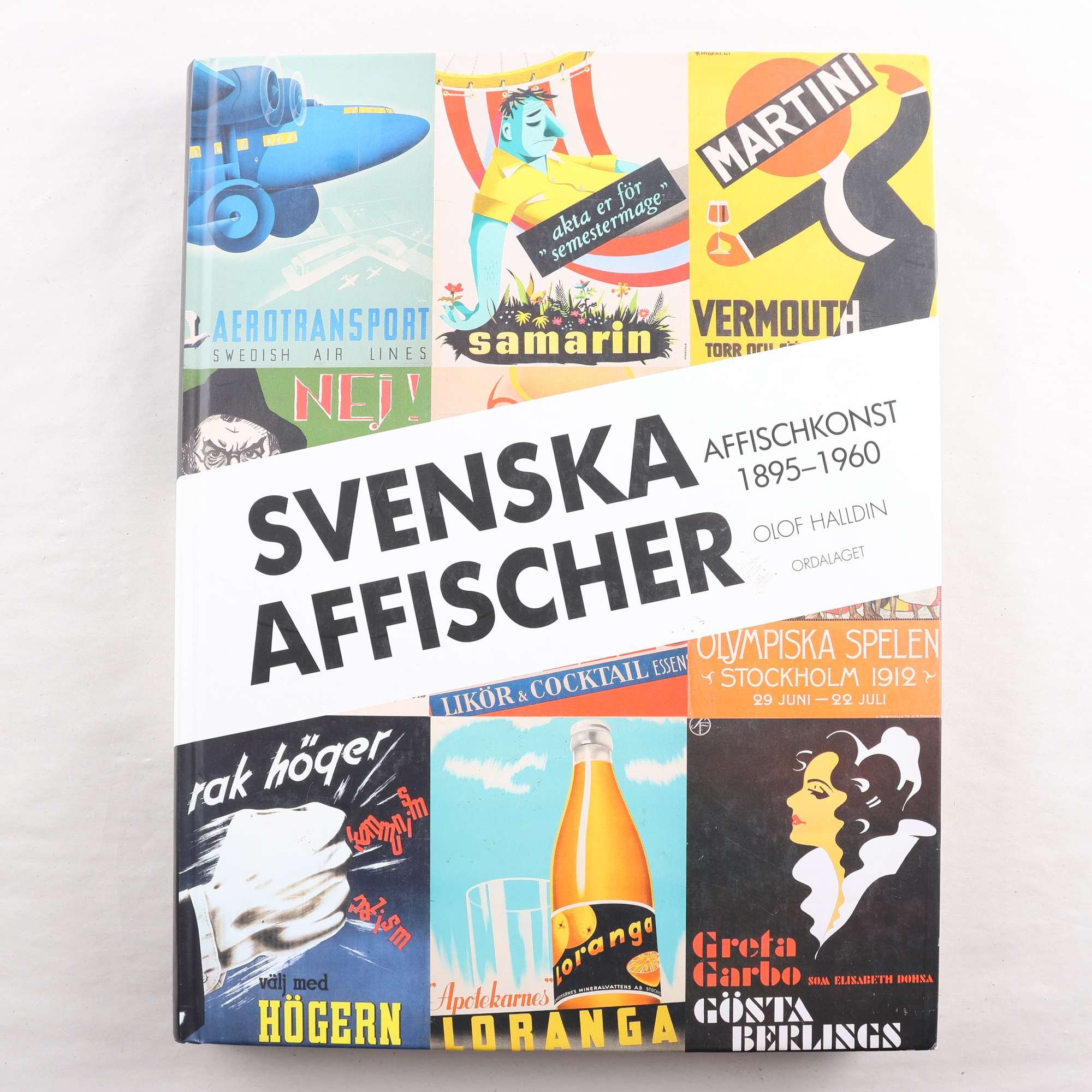 Olof Halldin, Svenska affischer: Affischkonst 1895-1960