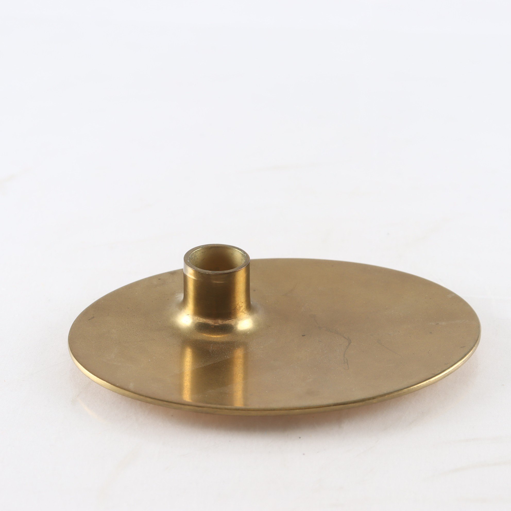 Ljusstake, mässing, ”Precious”, Georg Jensen, Danmark
