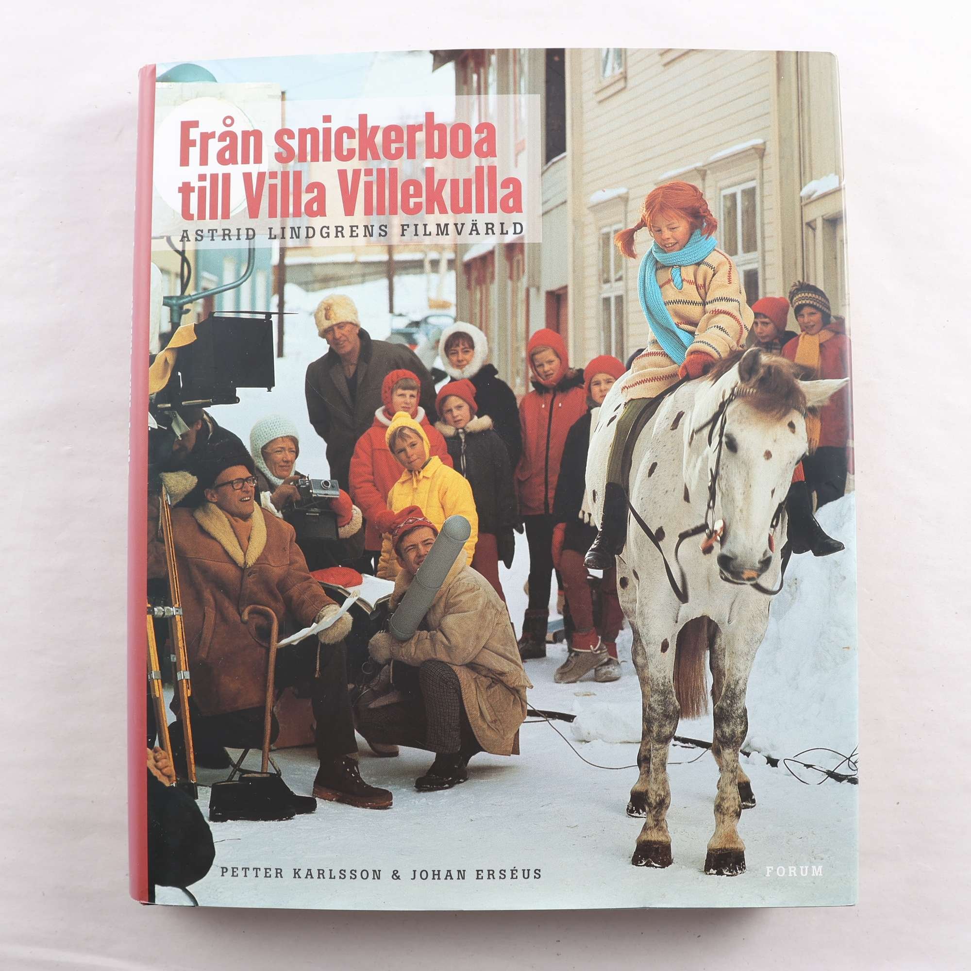 Från snickerboa till Villa Villekulla: Astrid Lindgrens filmvärld