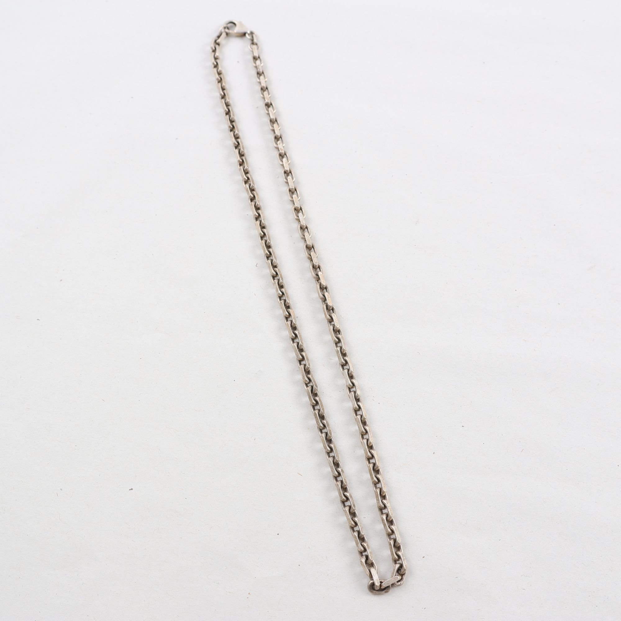 Halsband, kedja, silver 925, vikt: 26.2g