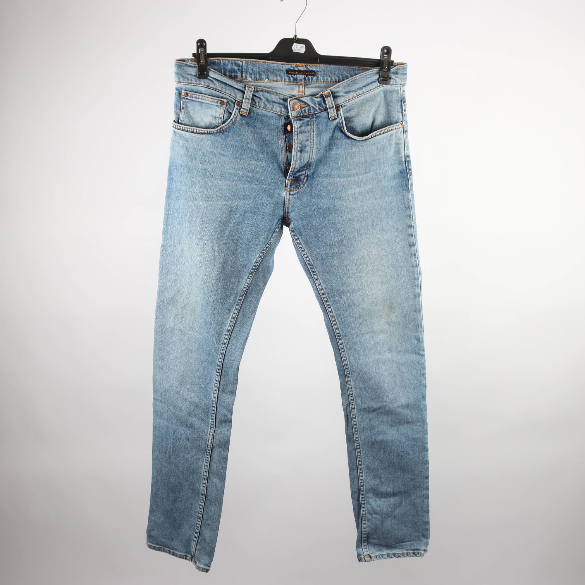 Jeans, Nudie ”Grim Tim”, stl. 34/34