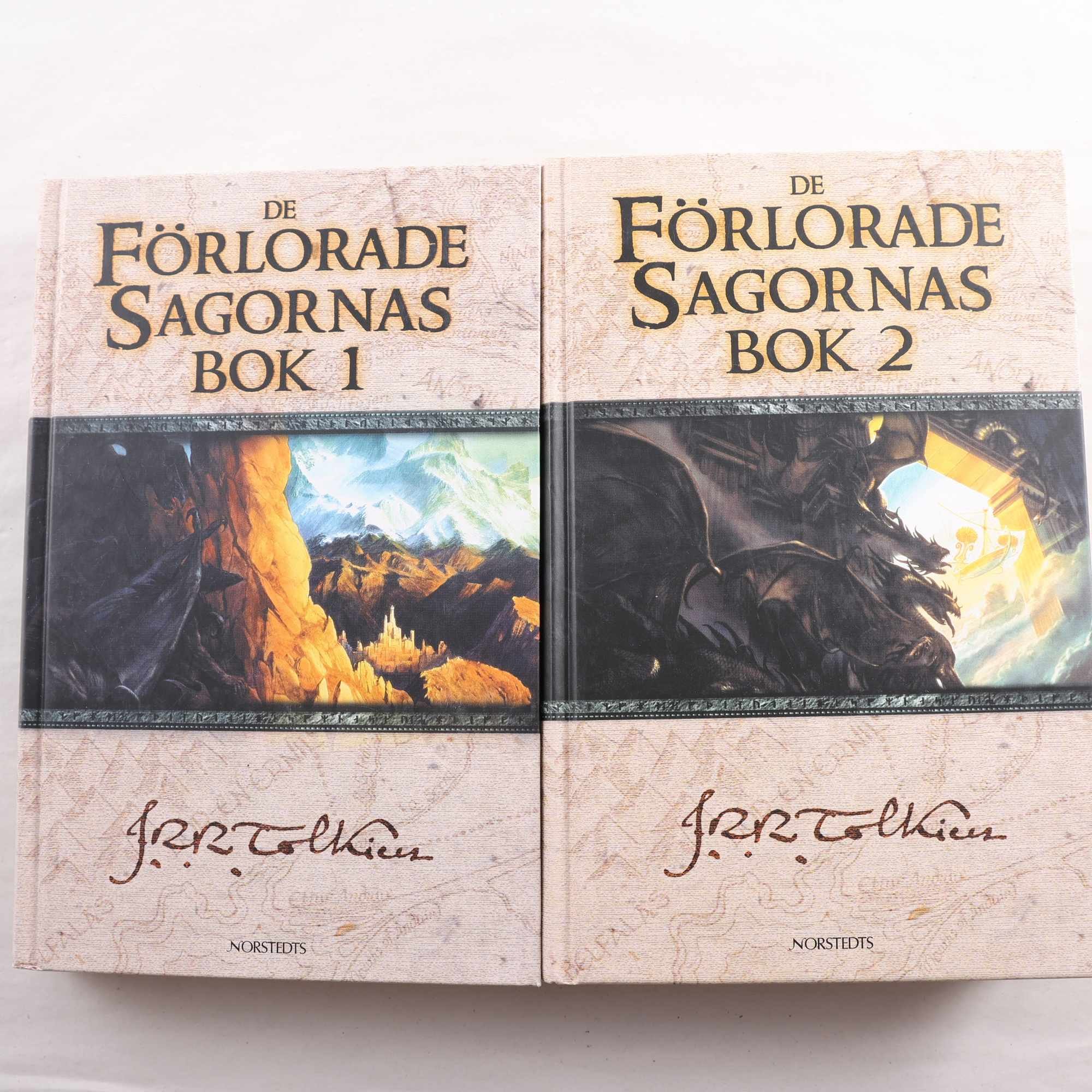 J.R.R. Tolkien, De förlorade sagornas bok, Vol. 1-2