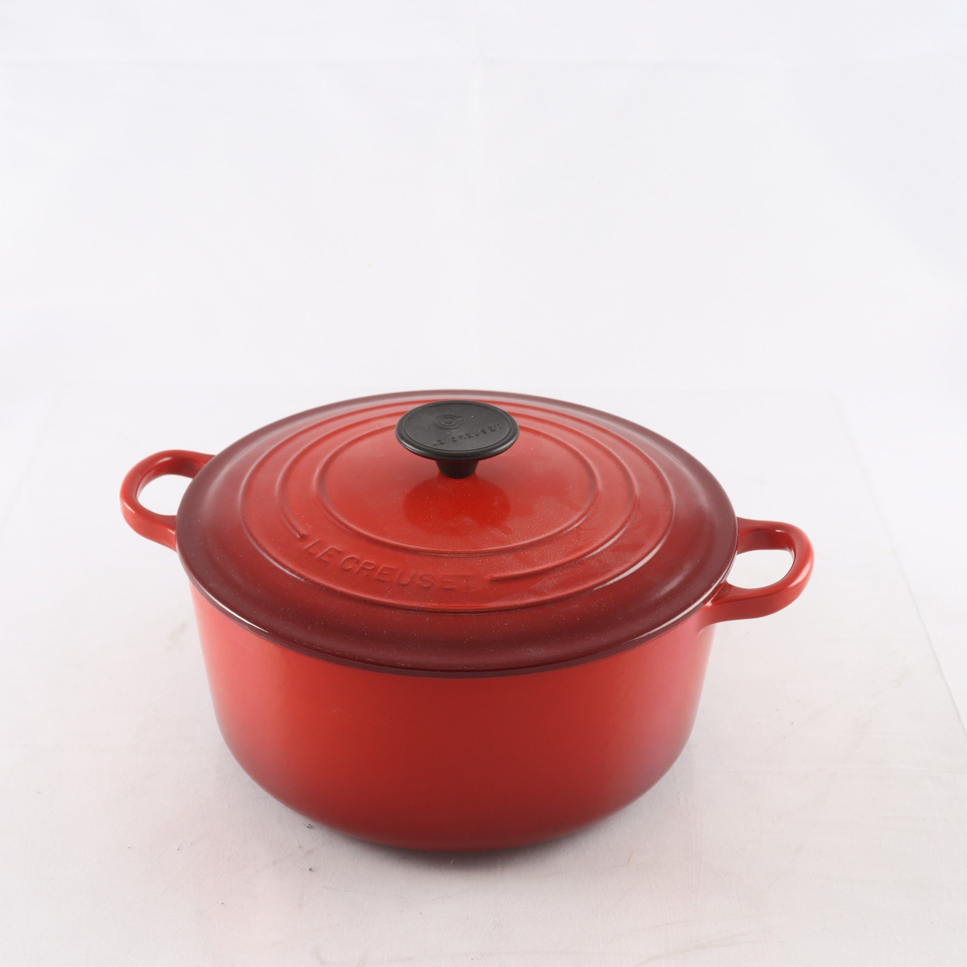 Stekgryta, emaljerad gjutjärn, Le Creuset, Frankrike. Samfraktas ej.