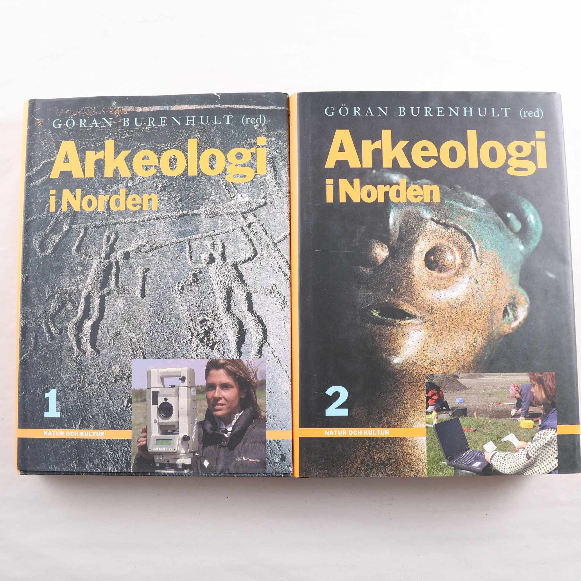 Arkeologi i Norden, Vol. 1-2, red. Göran Burenhult