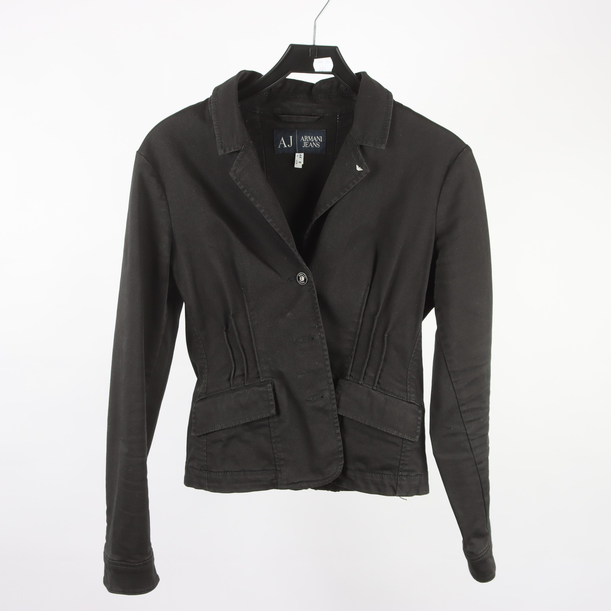 Jeansjacka, Armani Jeans, svart, stl. 44.