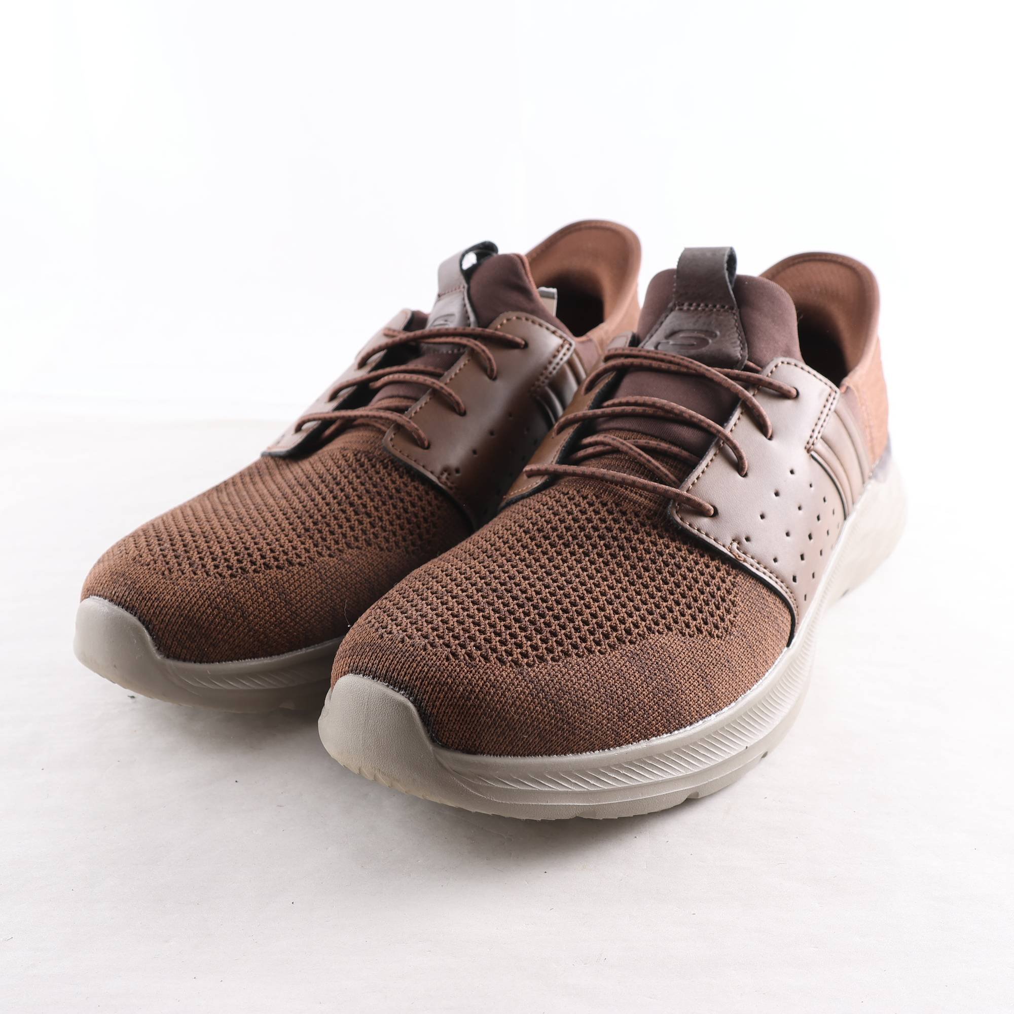 Sneakers, Skechers, brun, stl. 44