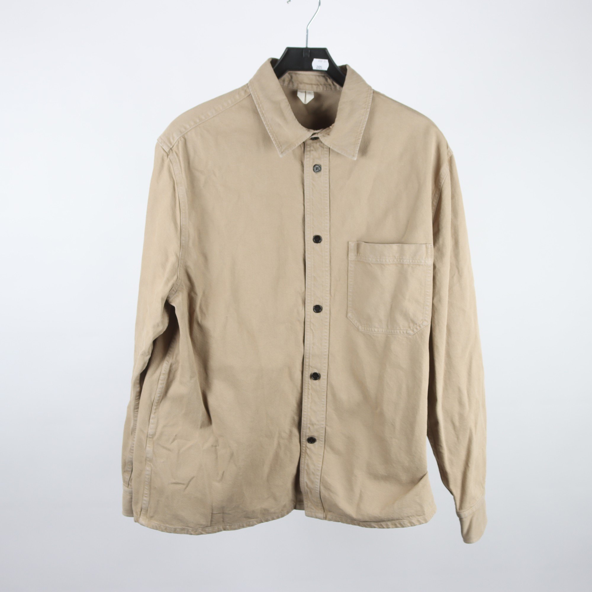 Jeansskjorta, Arket, beige, stl. 52