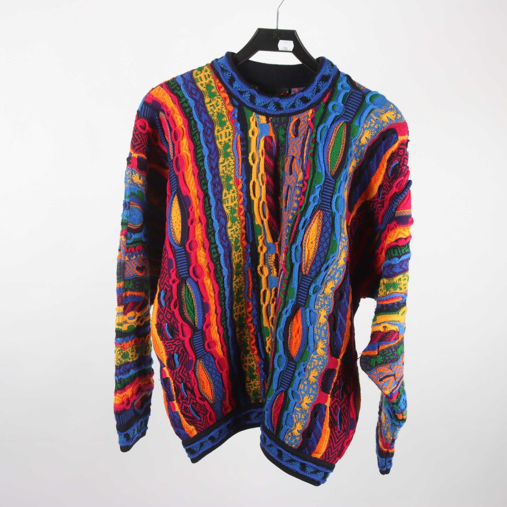 Tröja, COOGI , multi, 100% ull, stl. S