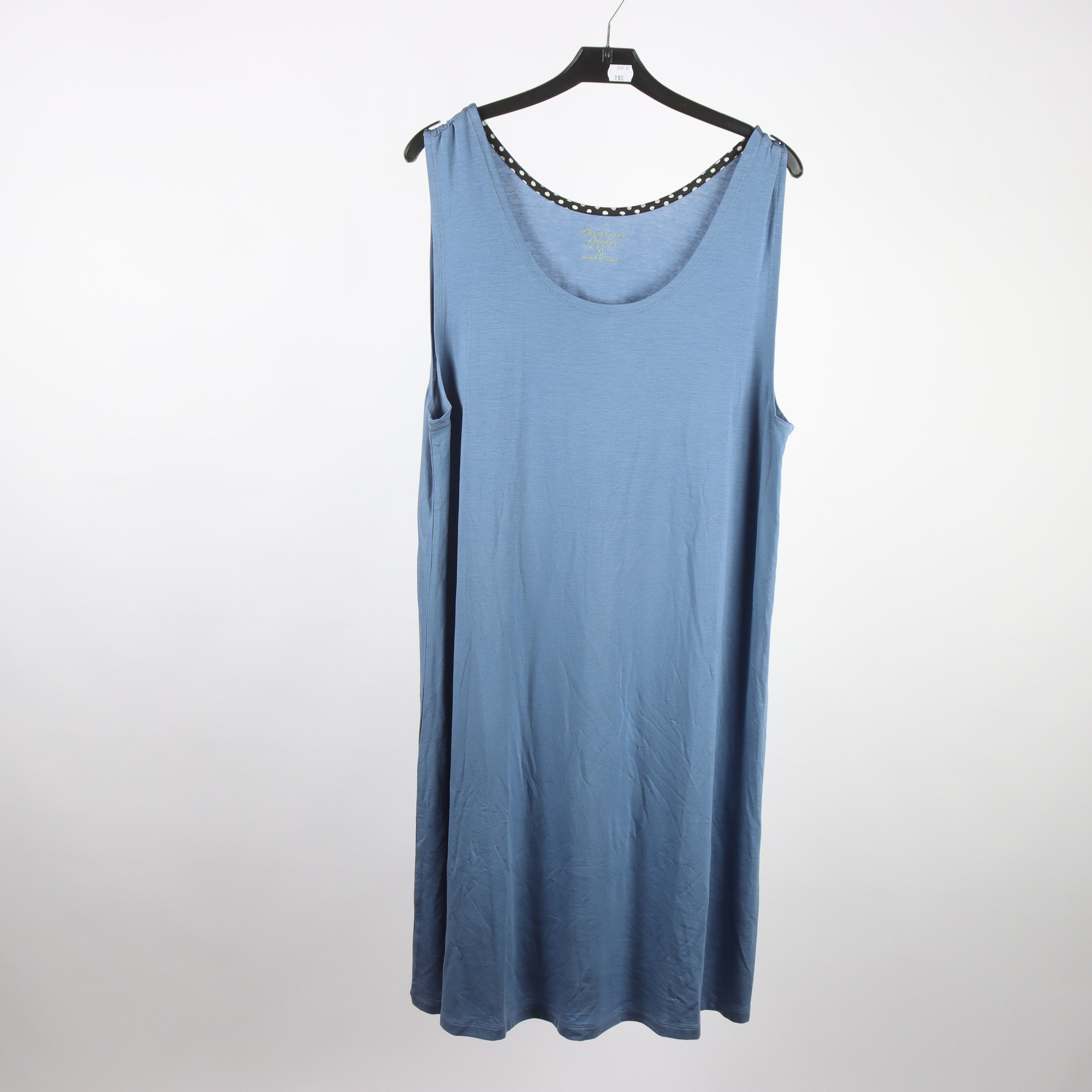 Klänning, Gudrun Sjödén, blå, stl. XL