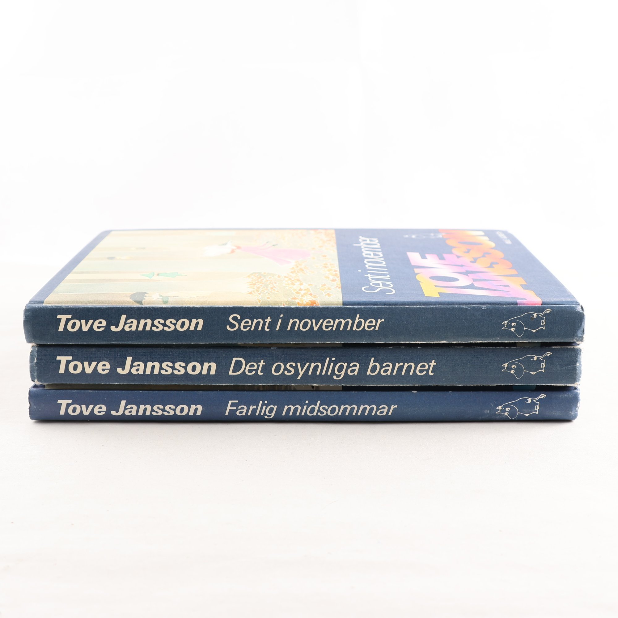 Tove Jansson, bokpaket med 3 volymer