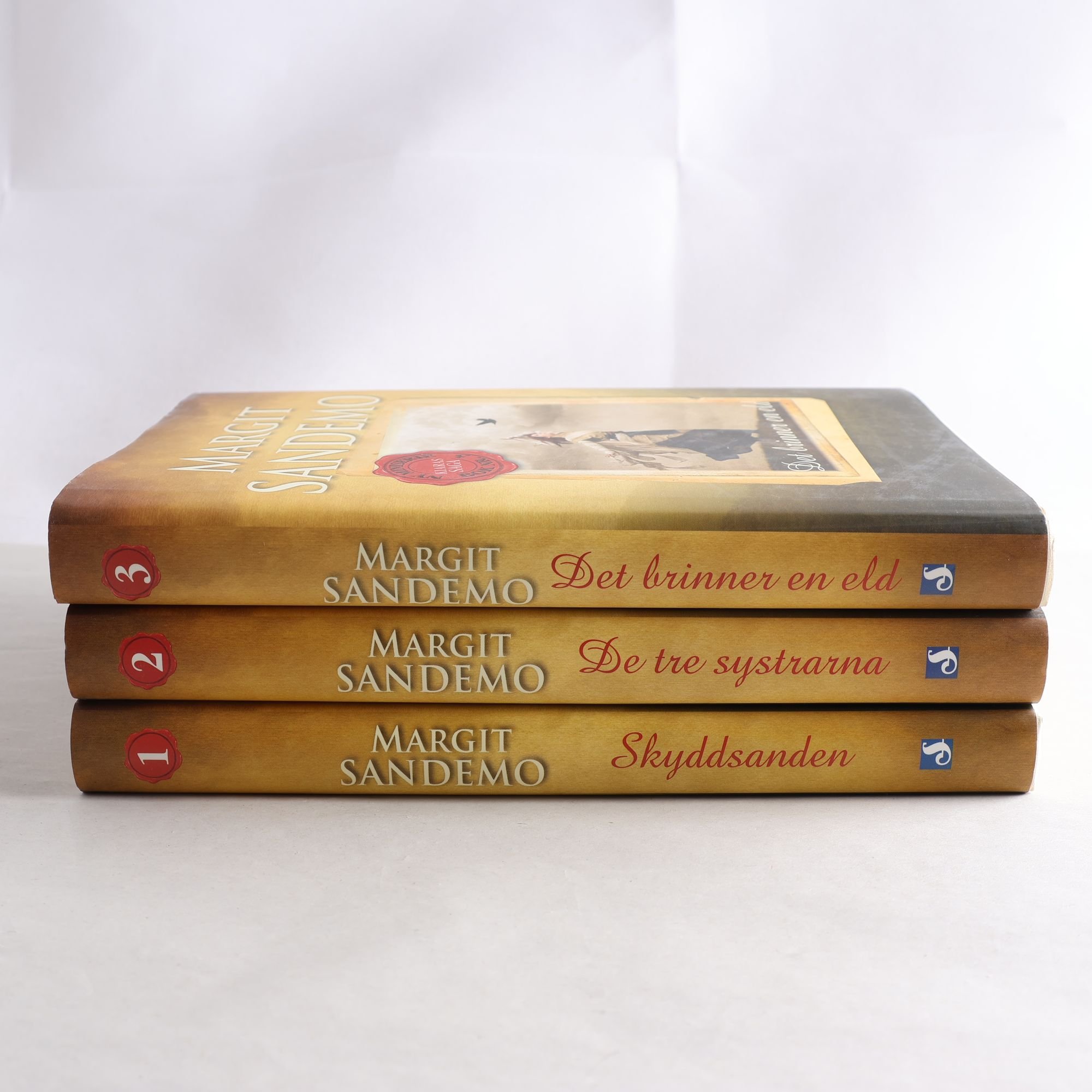 Margit Sandemo, Kiaras saga, Vol. 1-3