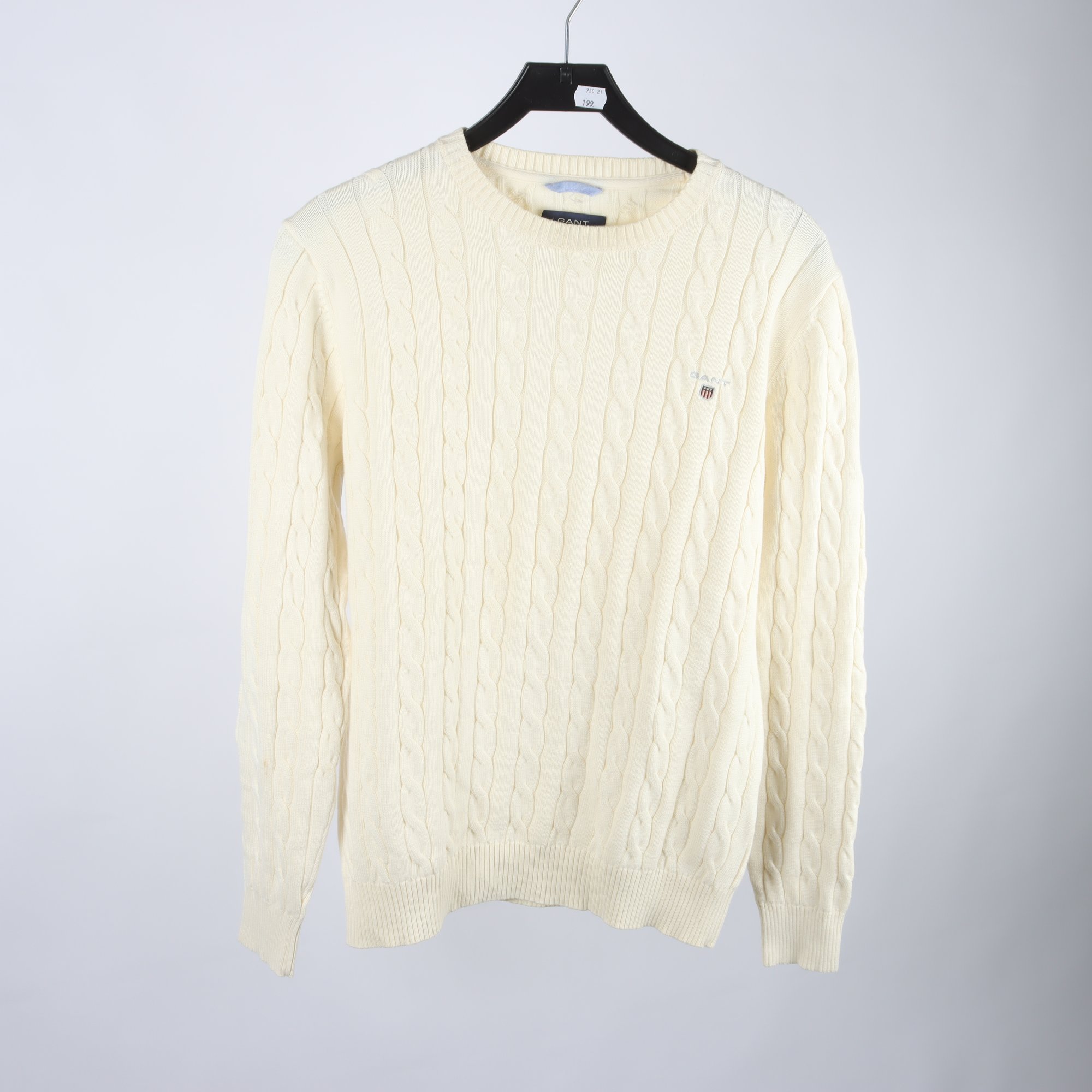 Tröja, Gant, offwhite, stl. M