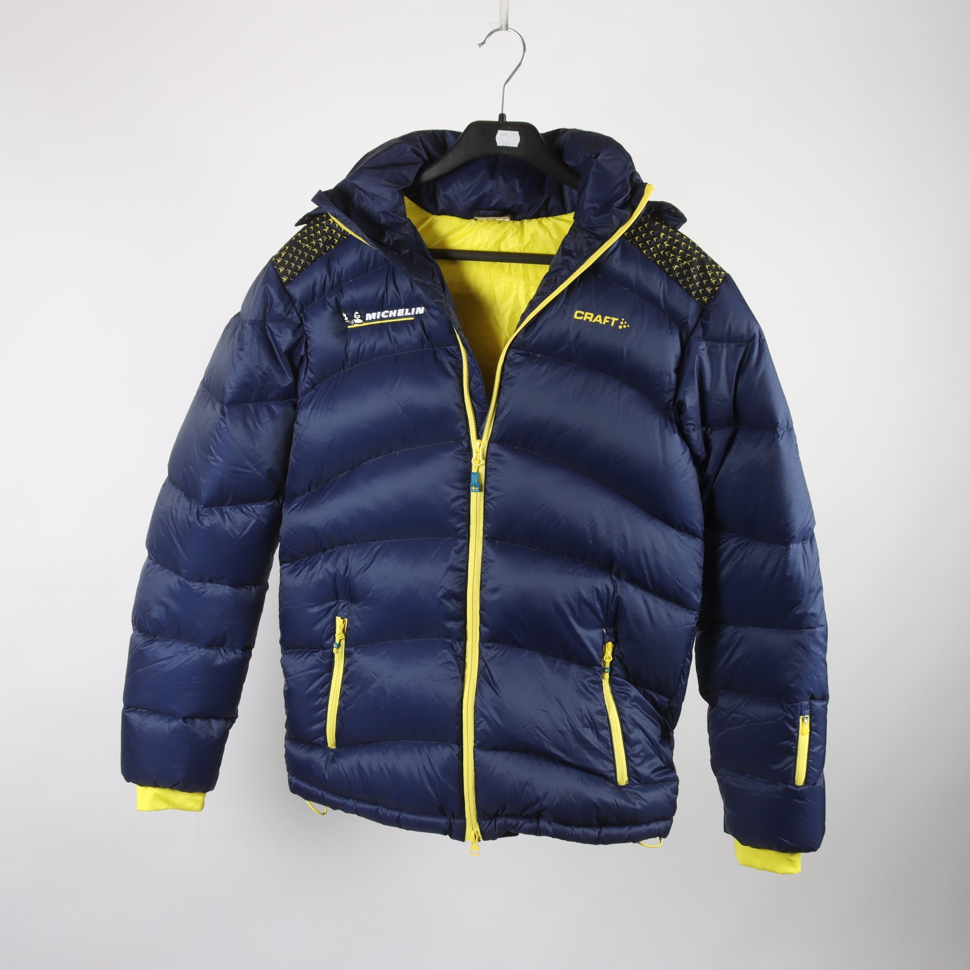 Dunjacka, Craft, Ski Team, blå, stl. XS