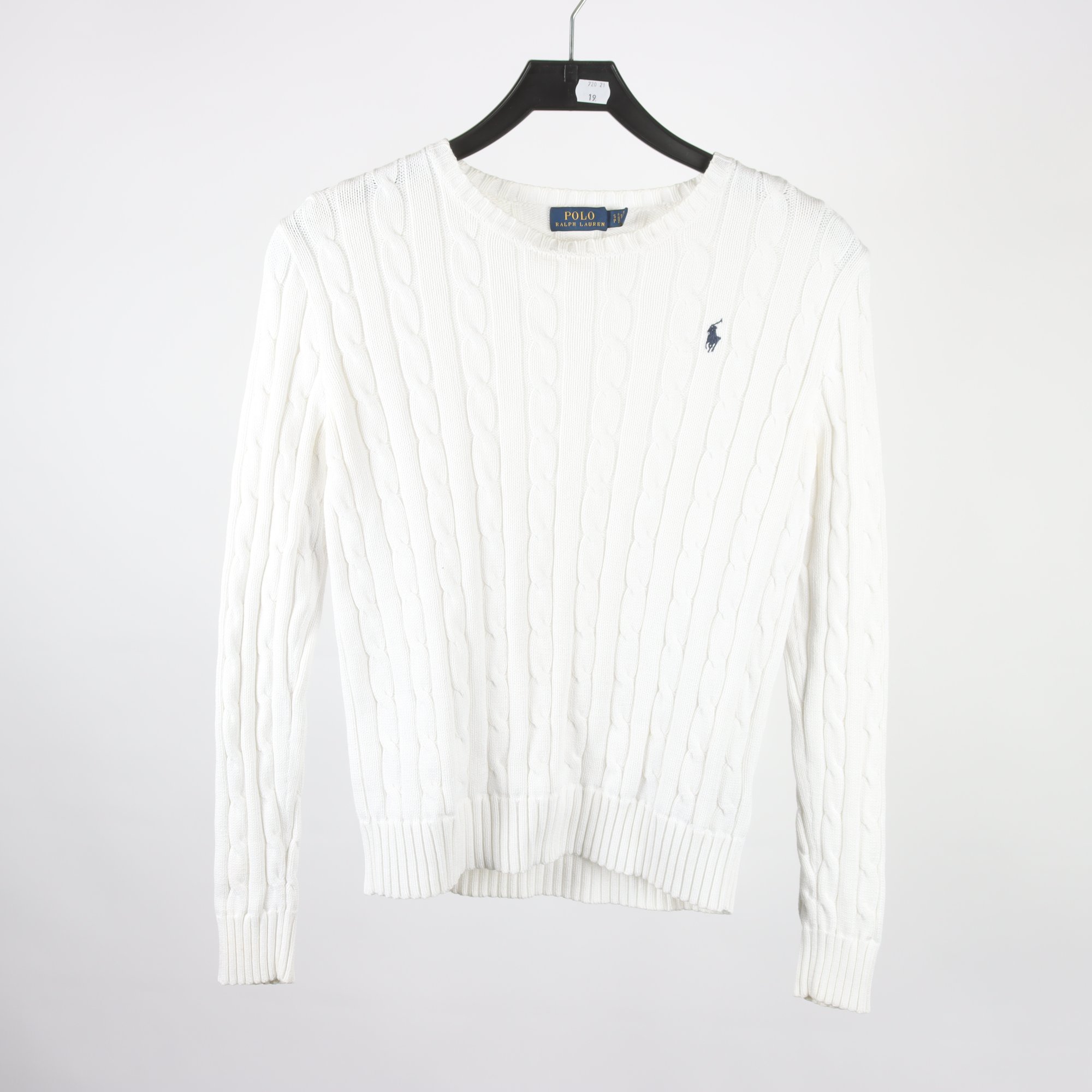 Tröja, Polo Ralph Lauren, vit, stl. S